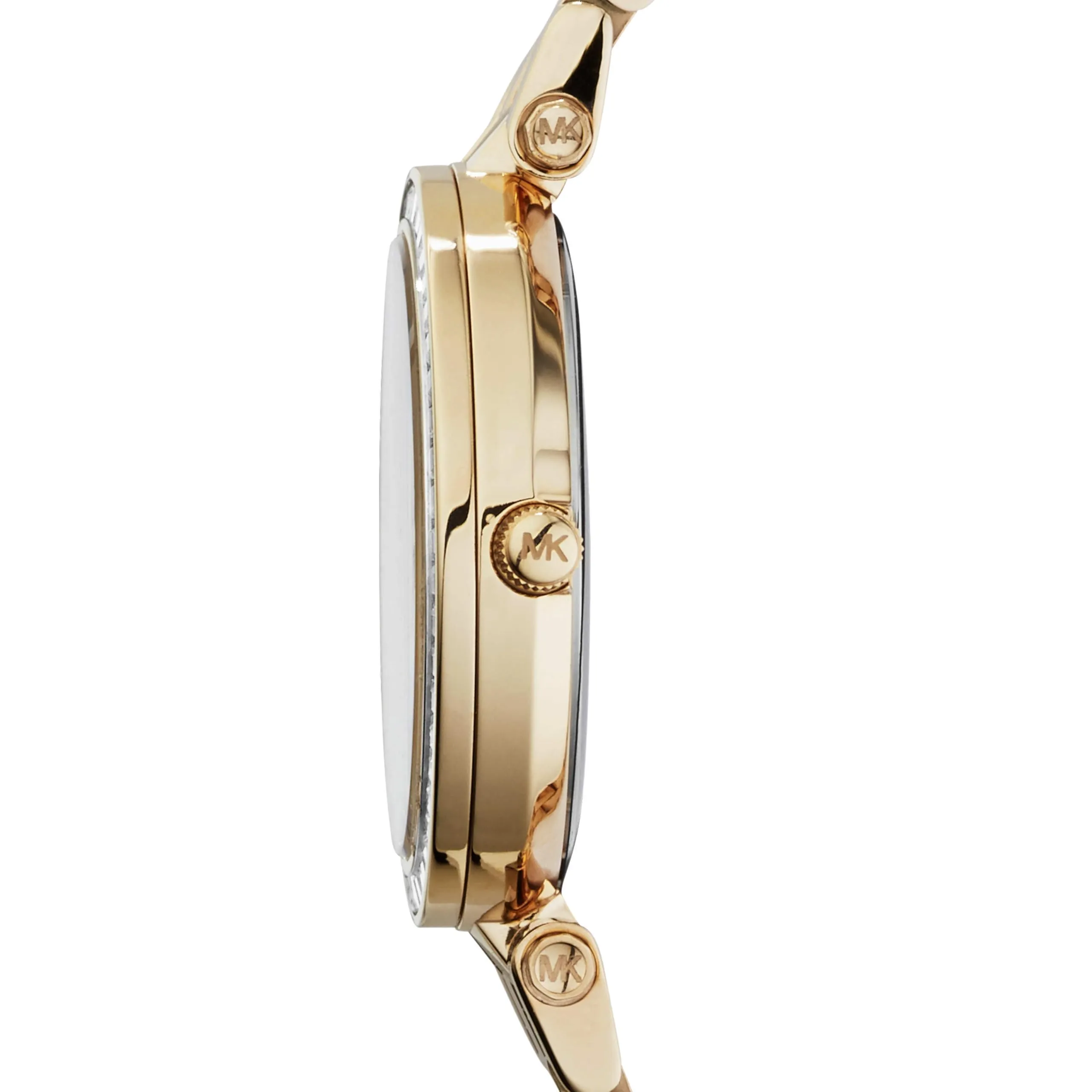 Michael Kors Darci MK3365 Orologio da donna 33 mm Tono oro e glitter - immagine 2