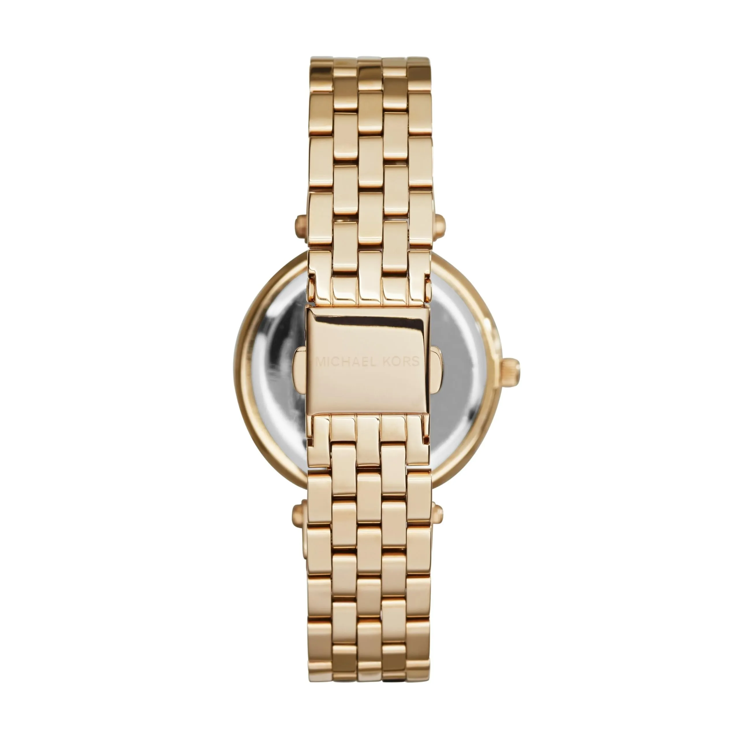 Michael Kors Darci MK3365 Orologio da donna 33 mm Tono oro e glitter - immagine 3