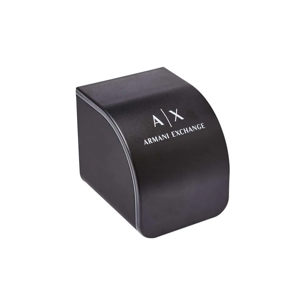 Armani Exchange Chronograph AX2440 Rose Gold and Dark Blue - immagine 6