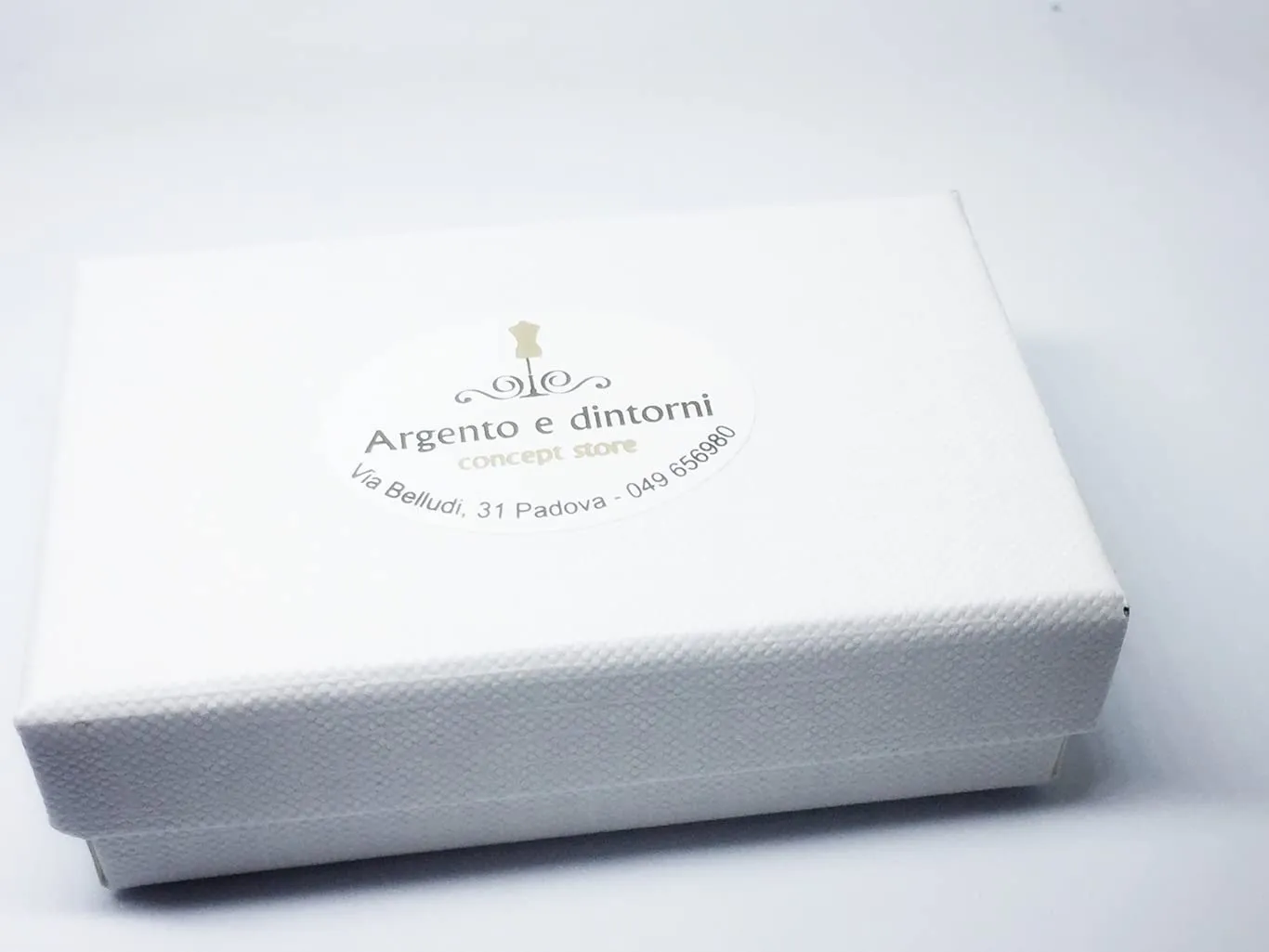 Argento e dintorni Collana Personalizzata in Acciaio Inossidabile Sofia, Colore Argento - immagine 2