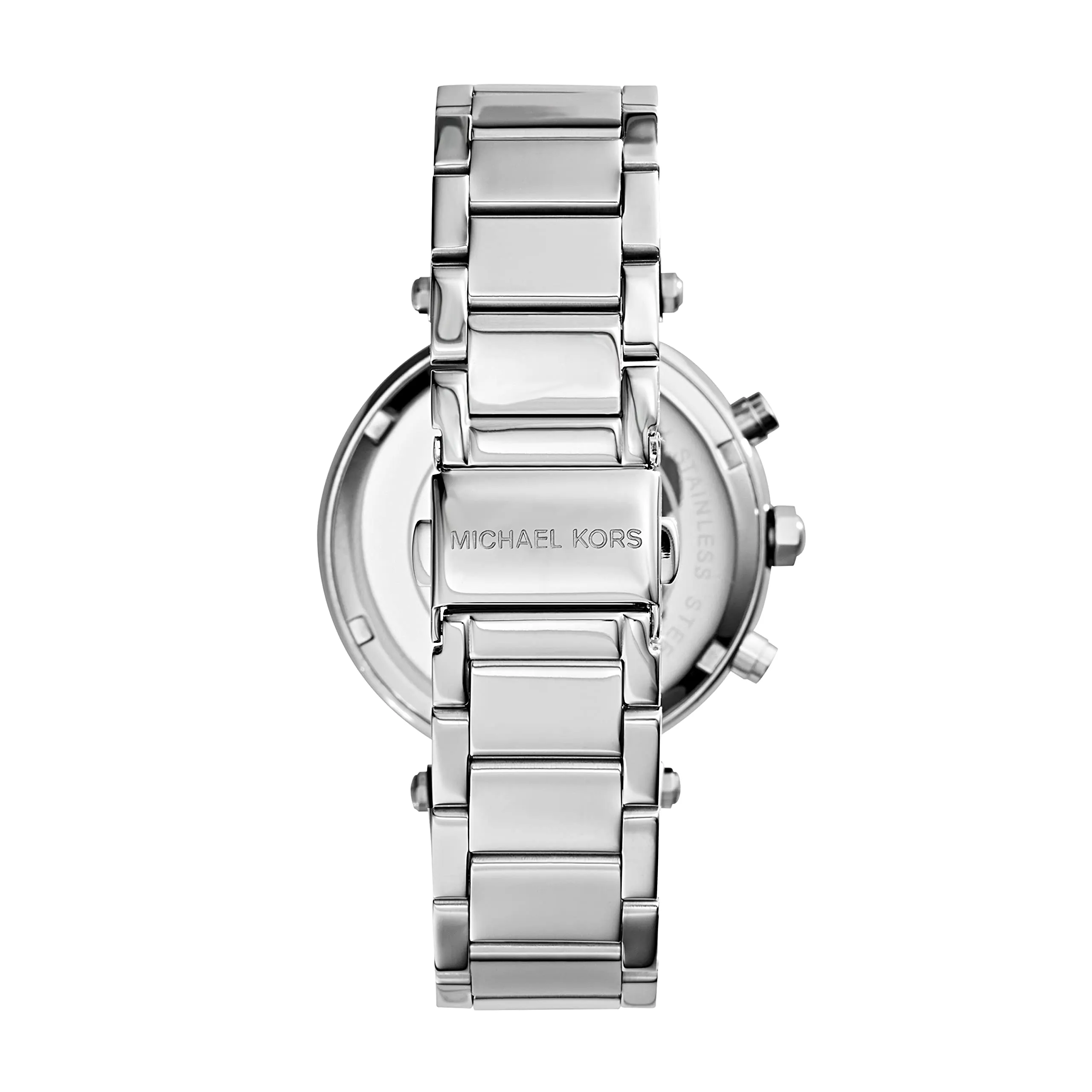 Michael Kors Parker Cronografo Donna MK5353 Argento e Bianco - immagine 3