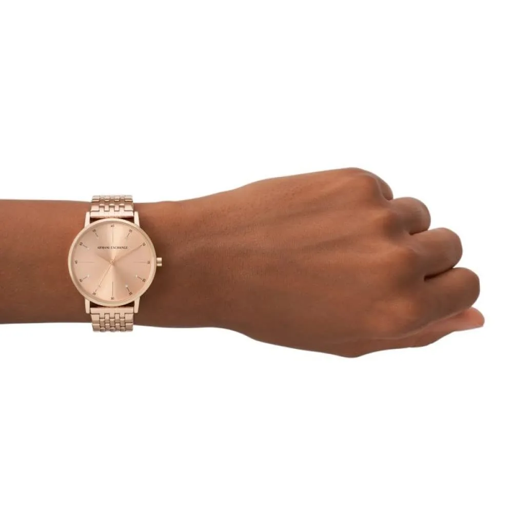 Armani Exchange AX5581 Orologio da Donna Quartz, Pesca - immagine 4