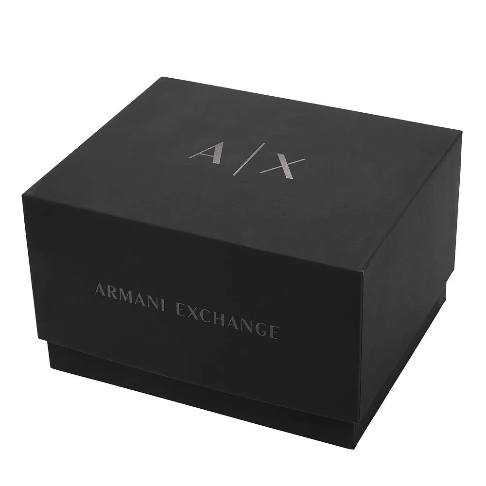 Armani Exchange AX7156SET Women's Watch and Bracelet Set, Silver and Gold Tone - immagine 5