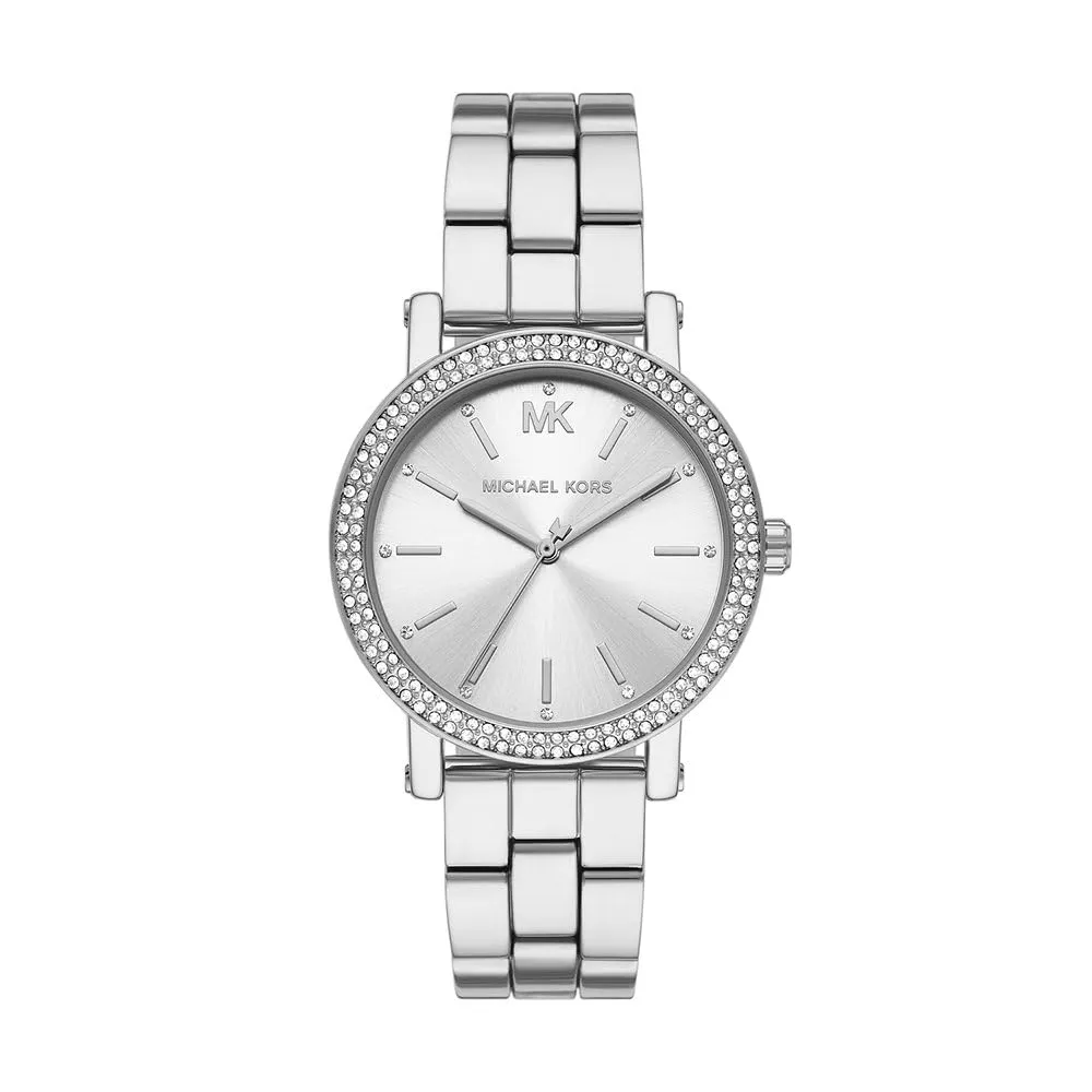 Michael Kors Corey MK7549 Orologio da donna in acciaio inox color argento - immagine 1