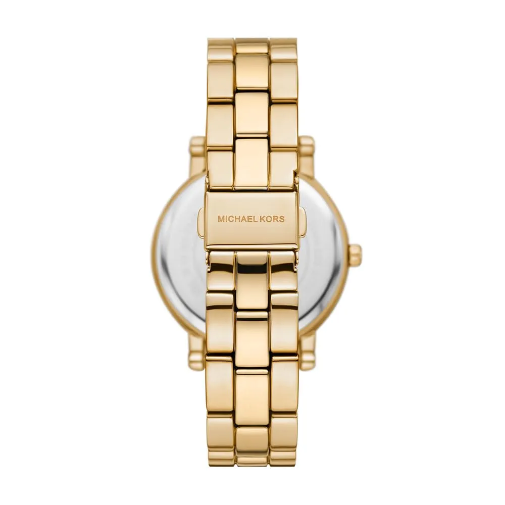 Michael Kors Corey MK7547 Orologio da Donna 38 mm Oro e Nero - immagine 2