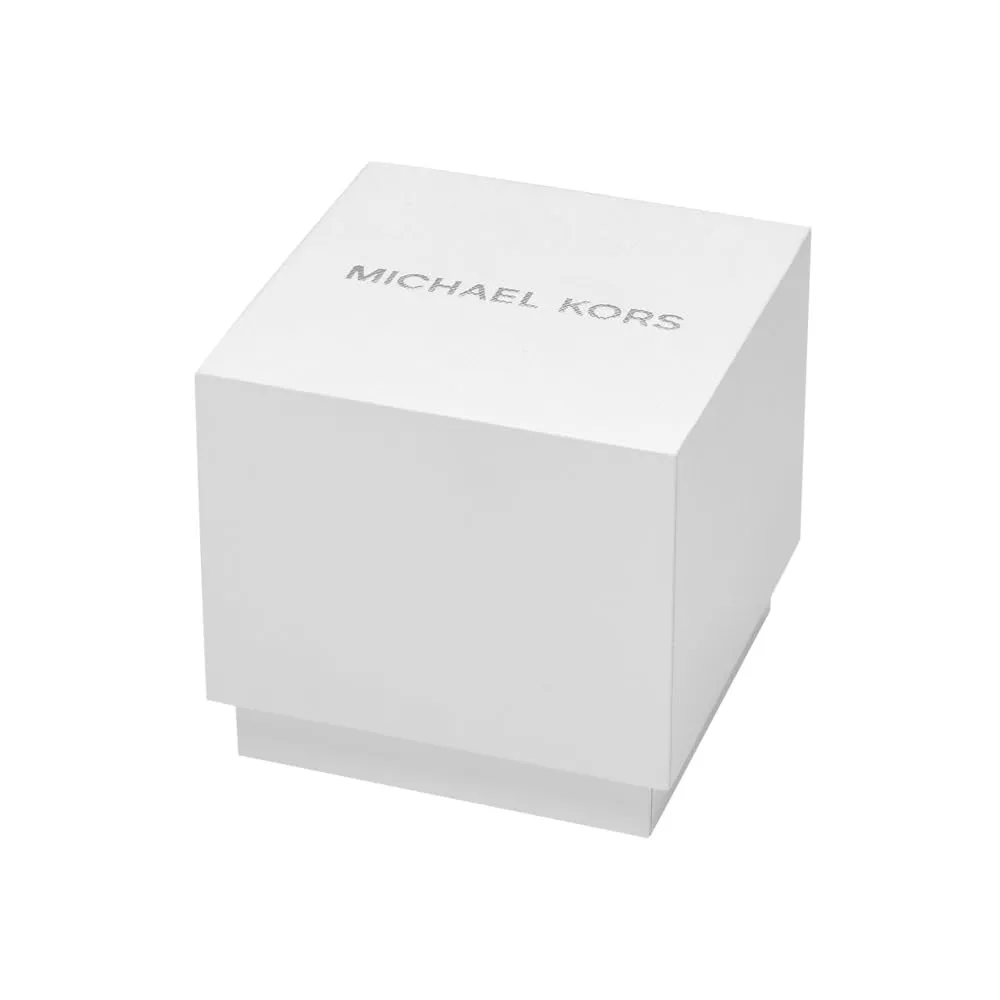Michael Kors Pyper MK4919 Orologio Donna in Acciaio Inossidabile Oro e Bianco 38 mm - immagine 5
