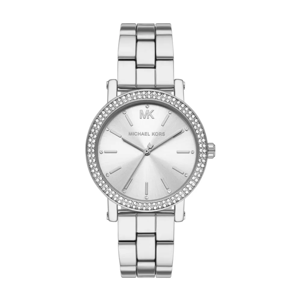 Michael Kors Corey MK7347 Orologio da donna 38 mm Argento - immagine 1