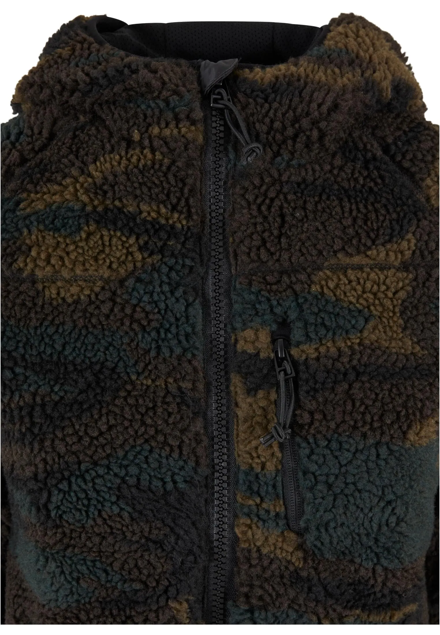 Brandit Women's Teddyfleece Hoodie Jacket - Woodland, 3XL - immagine 10