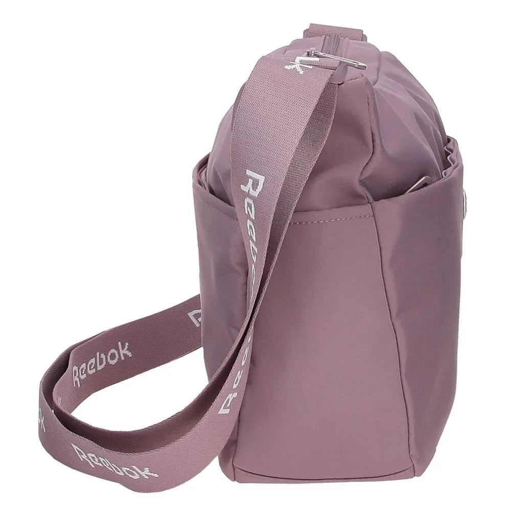 Reebok Borsa a tracolla Violeta in poliestere - immagine 2