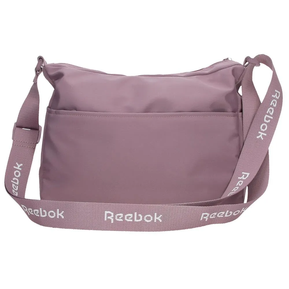 Reebok Borsa a tracolla Violeta in poliestere - immagine 3
