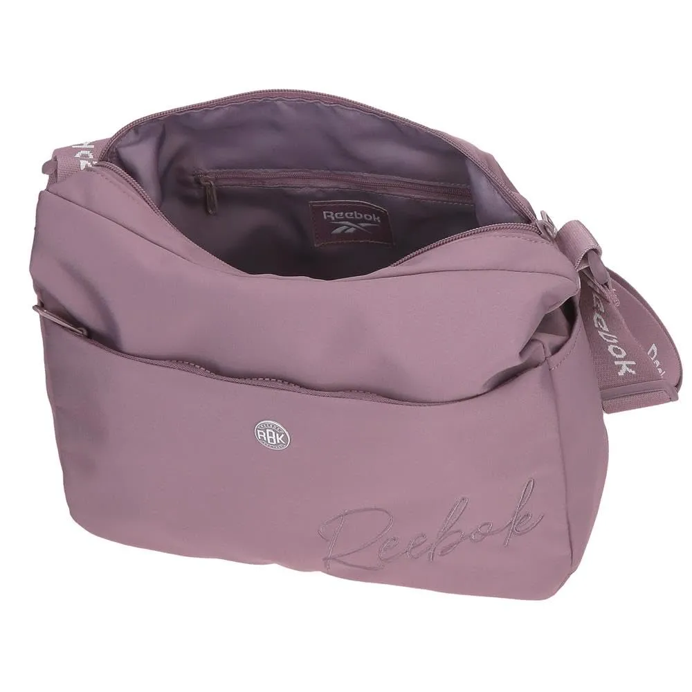 Reebok Borsa a tracolla Violeta in poliestere - immagine 4