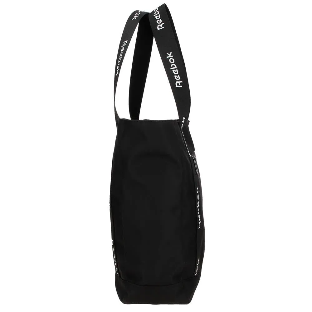 Reebok Borsa per la spesa, 27 x 22 x 15 cm, Poliestere, Nero, Joumma Bags - immagine 2