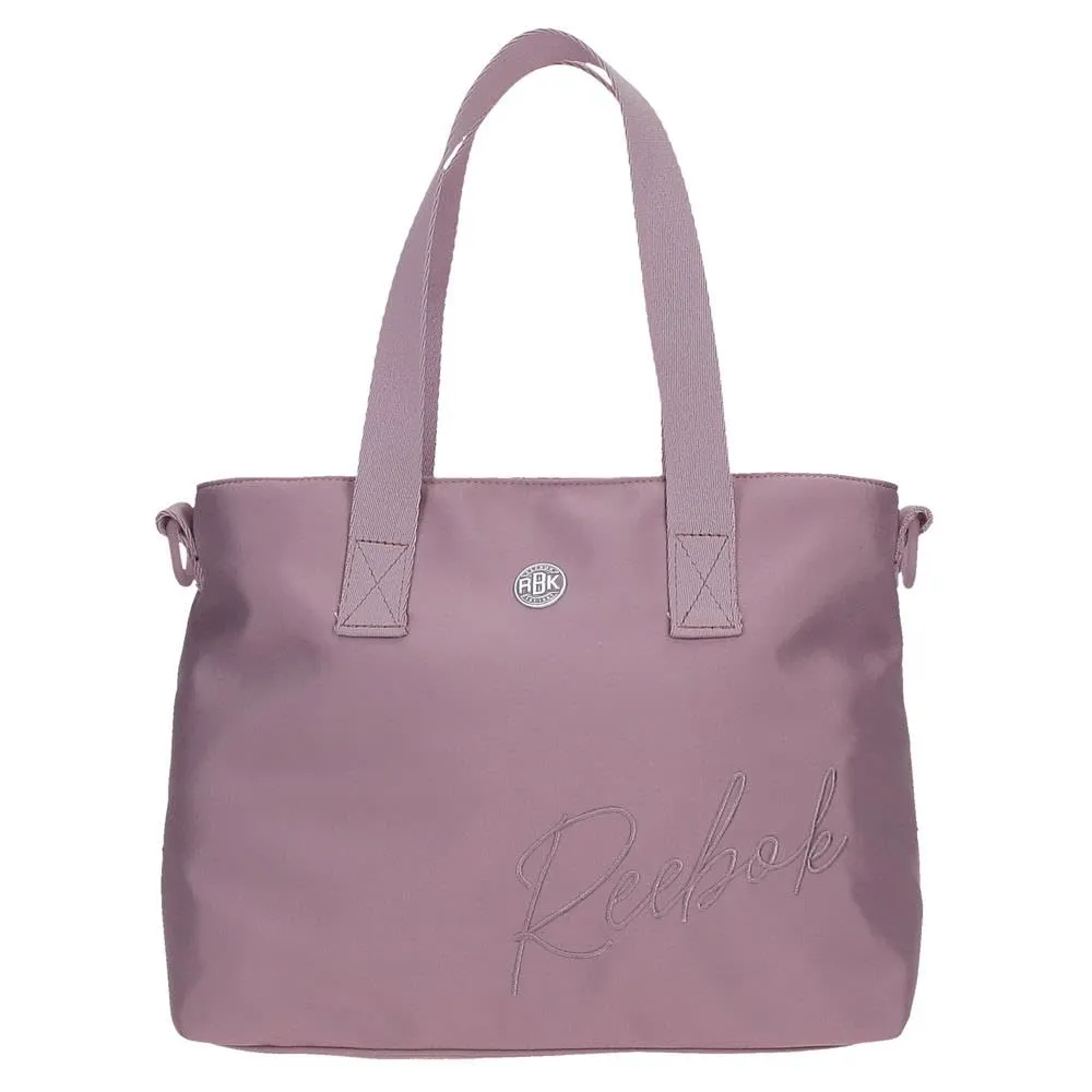 Reebok Borsa a tracolla in poliestere, viola e rosa - immagine 10