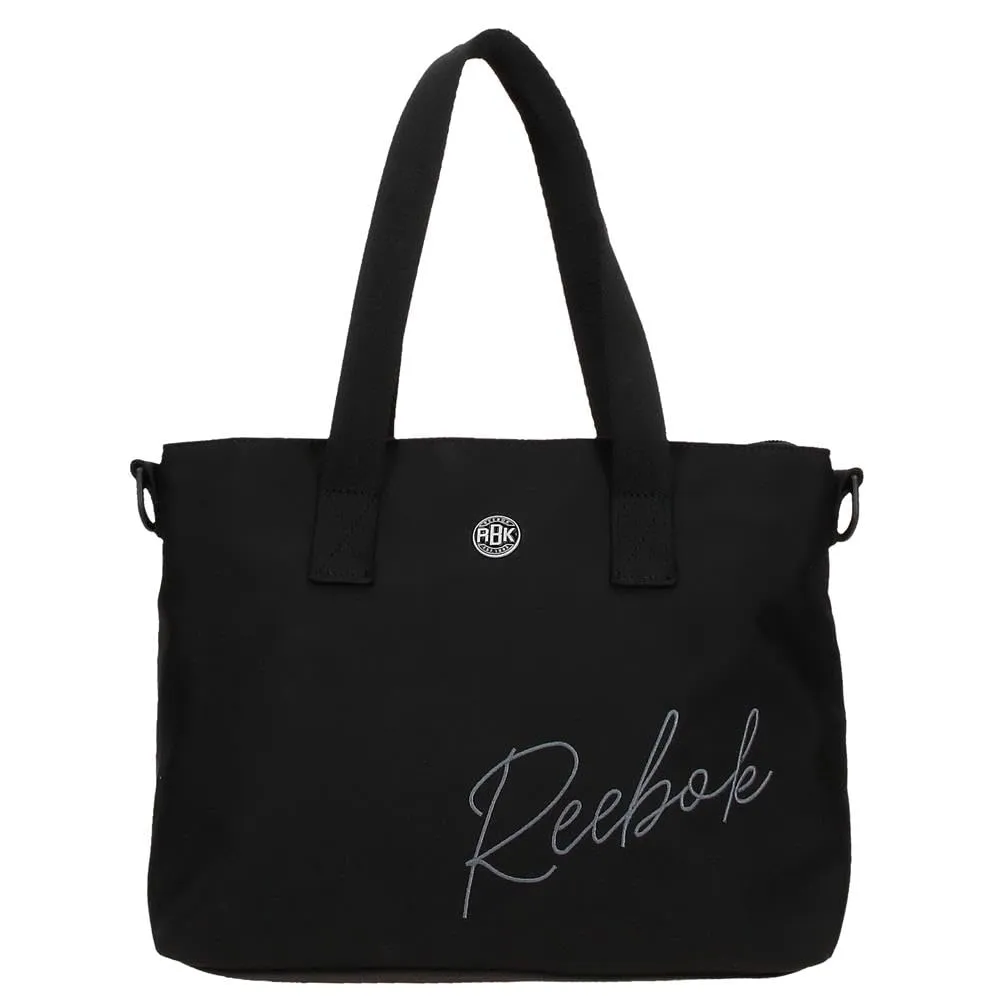 Reebok Borsa a Tracolla in Poliestere, Viola e Nero - immagine 10