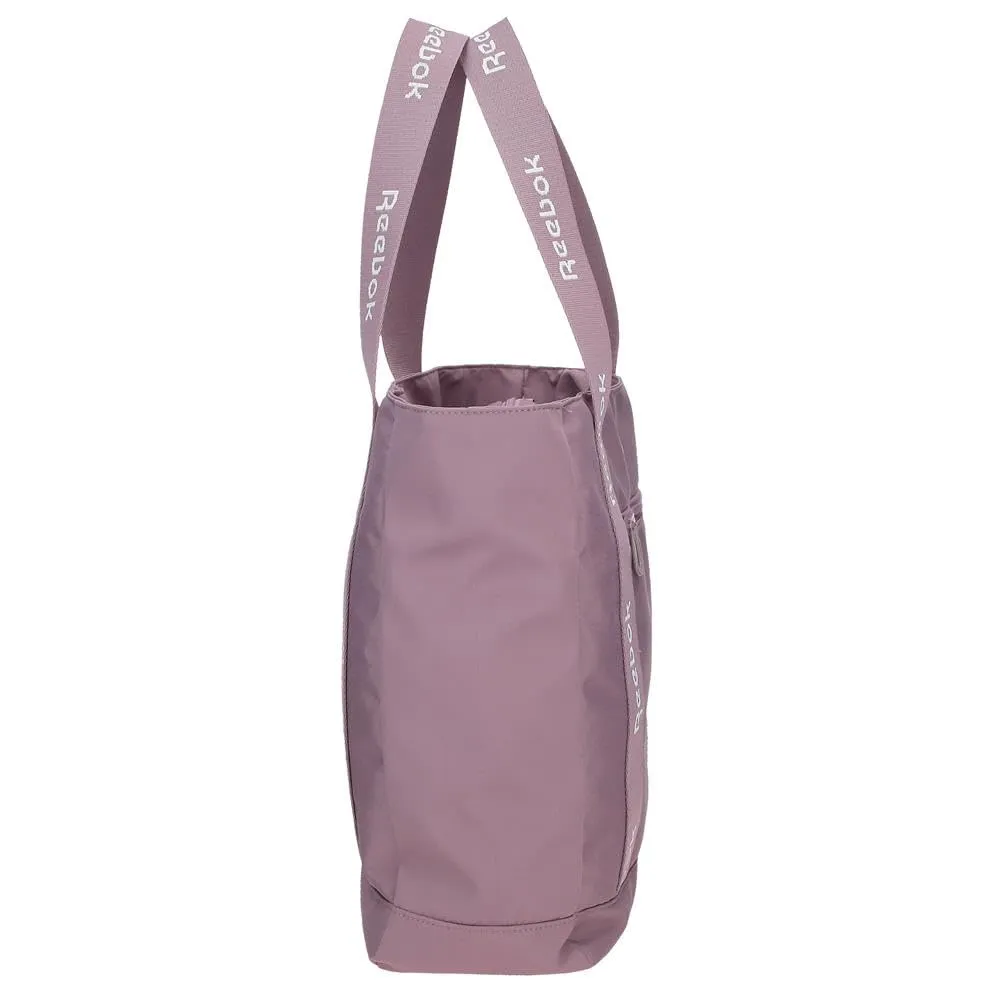 Reebok Borsa per la spesa, 27 x 22 x 15 cm, poliestere, viola - immagine 2