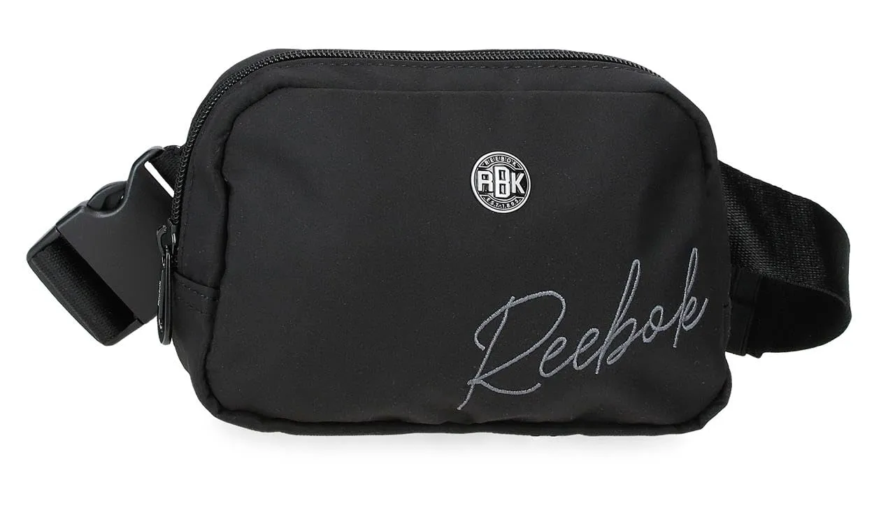 Reebok Marsupio Nero 19x13x5.5 cm Poliestere - immagine 1