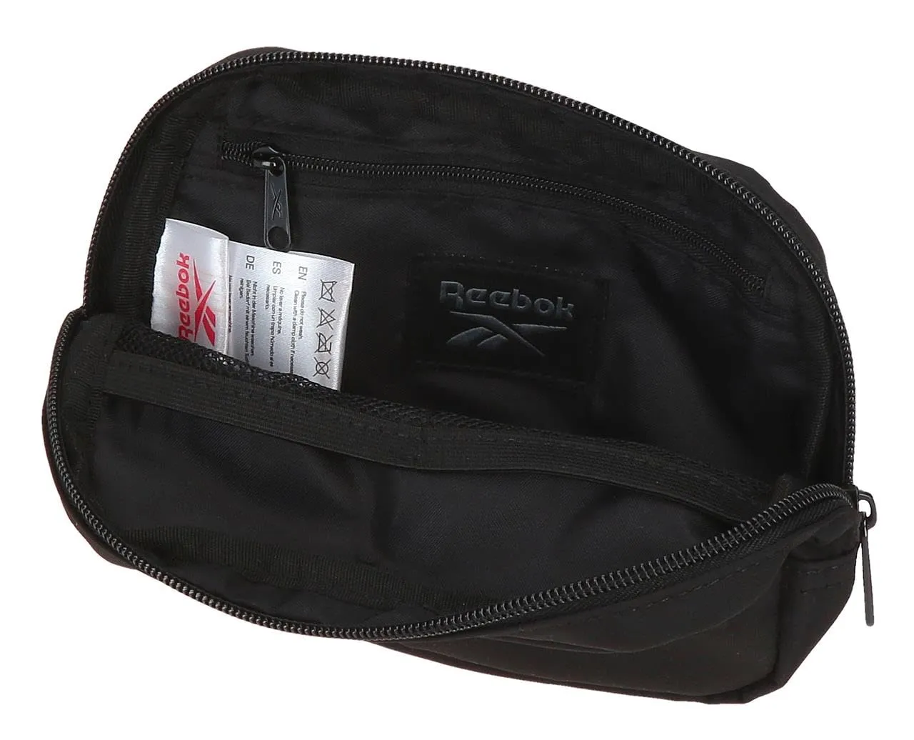 Reebok Marsupio Nero 19x13x5.5 cm Poliestere - immagine 3