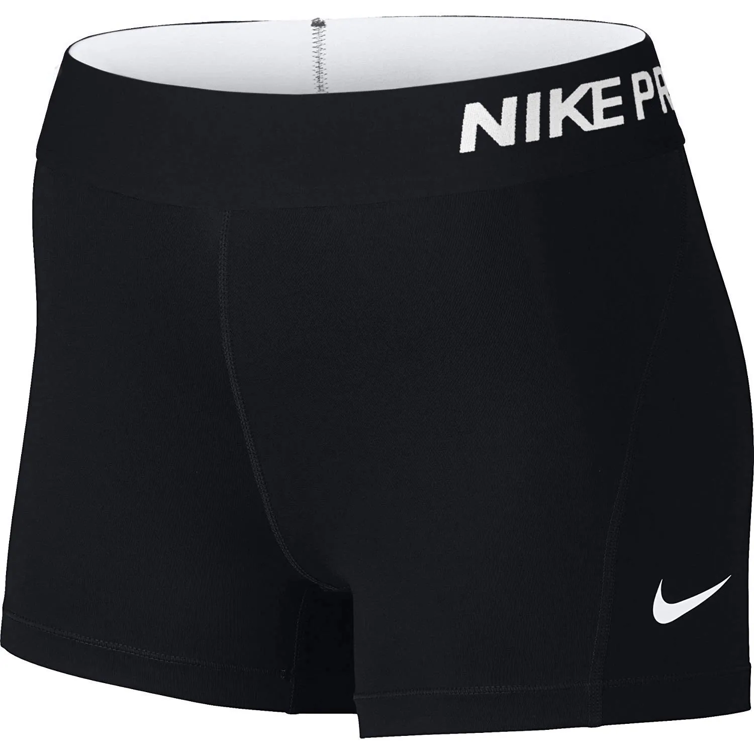 Nike W NP Crop Sport Pants, Women, Black/White, S - immagine 1