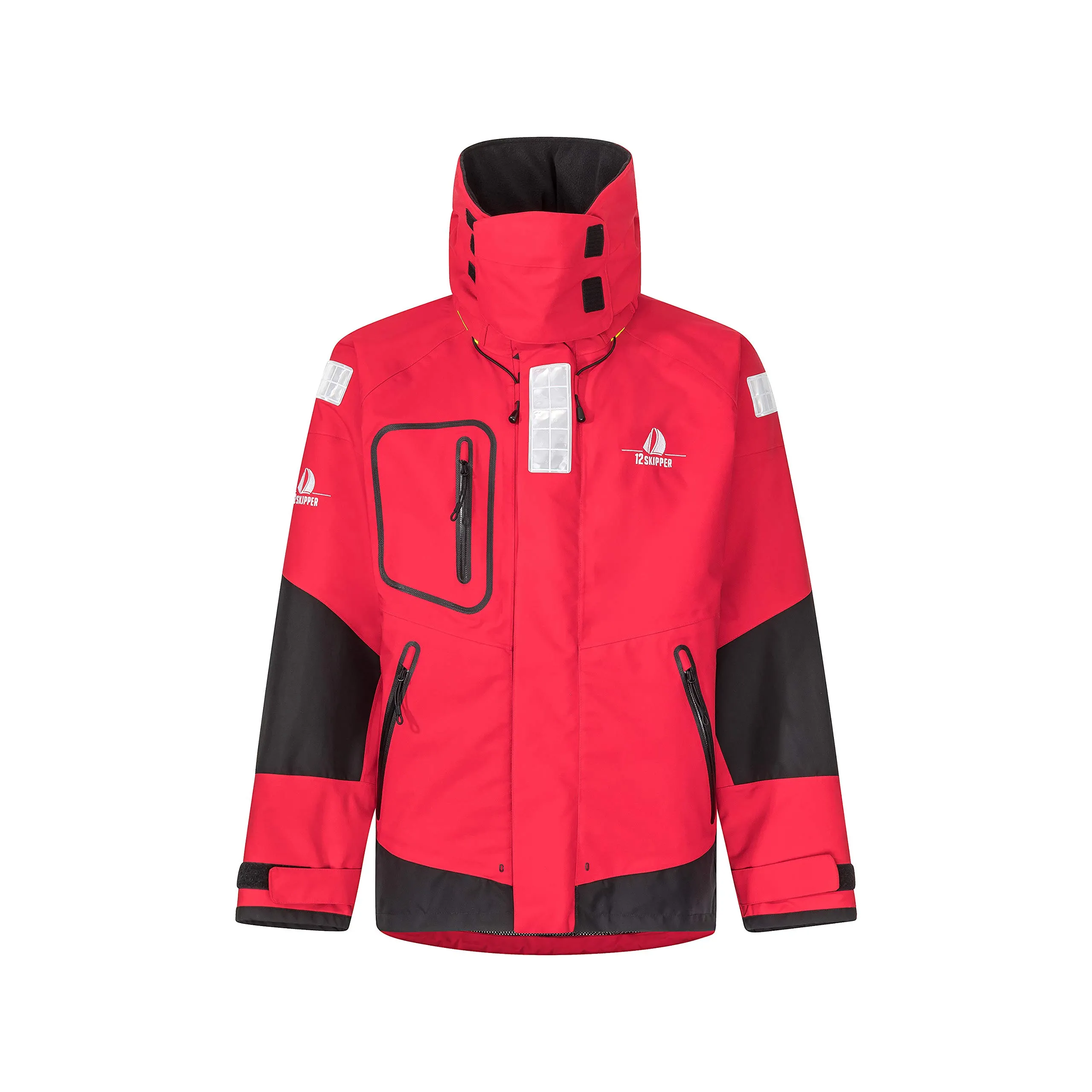 12skipper Magellan Offshore Giacca da vela unisex, Rosso, 3XL - immagine 1