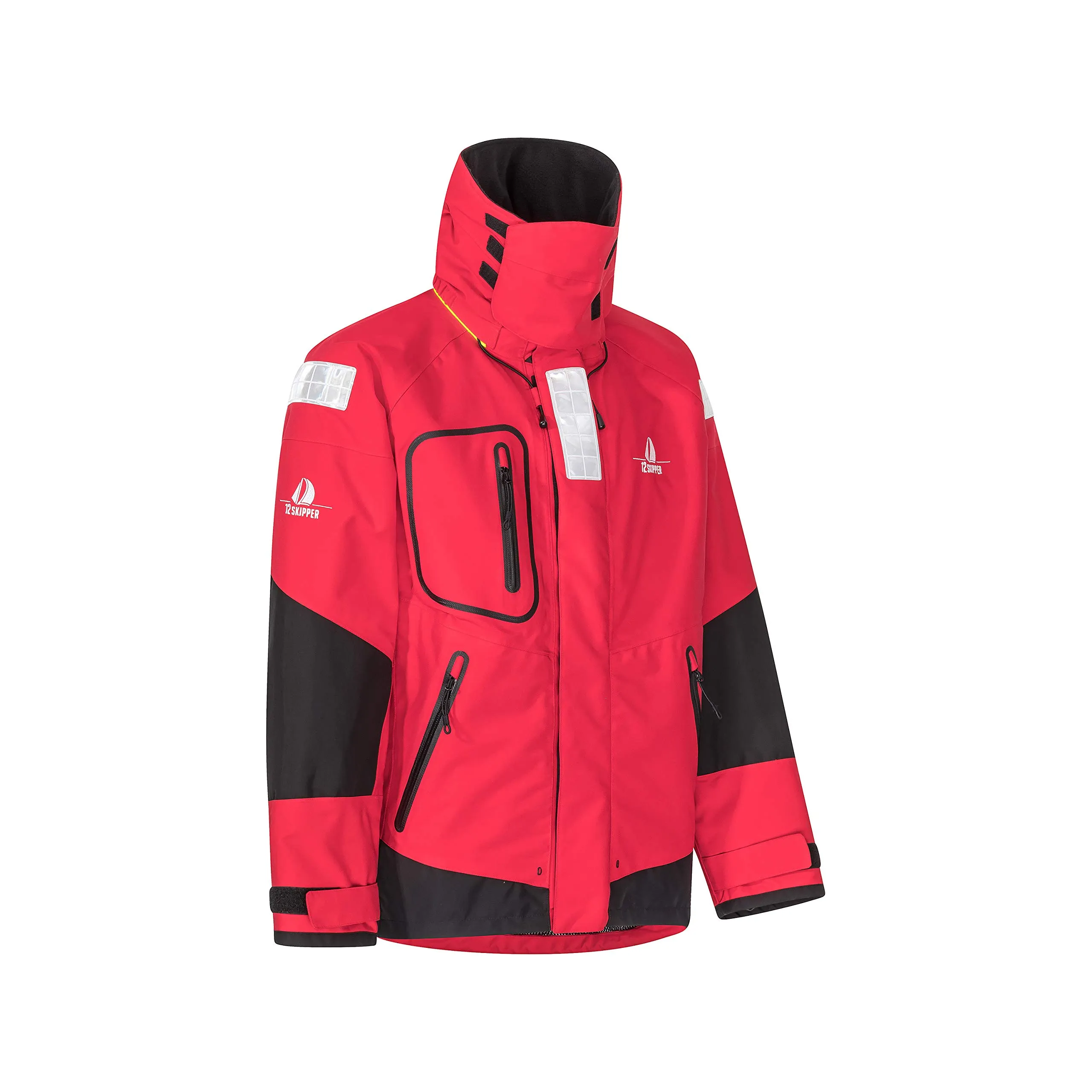 12skipper Magellan Offshore Giacca da vela unisex, Rosso, 3XL - immagine 2