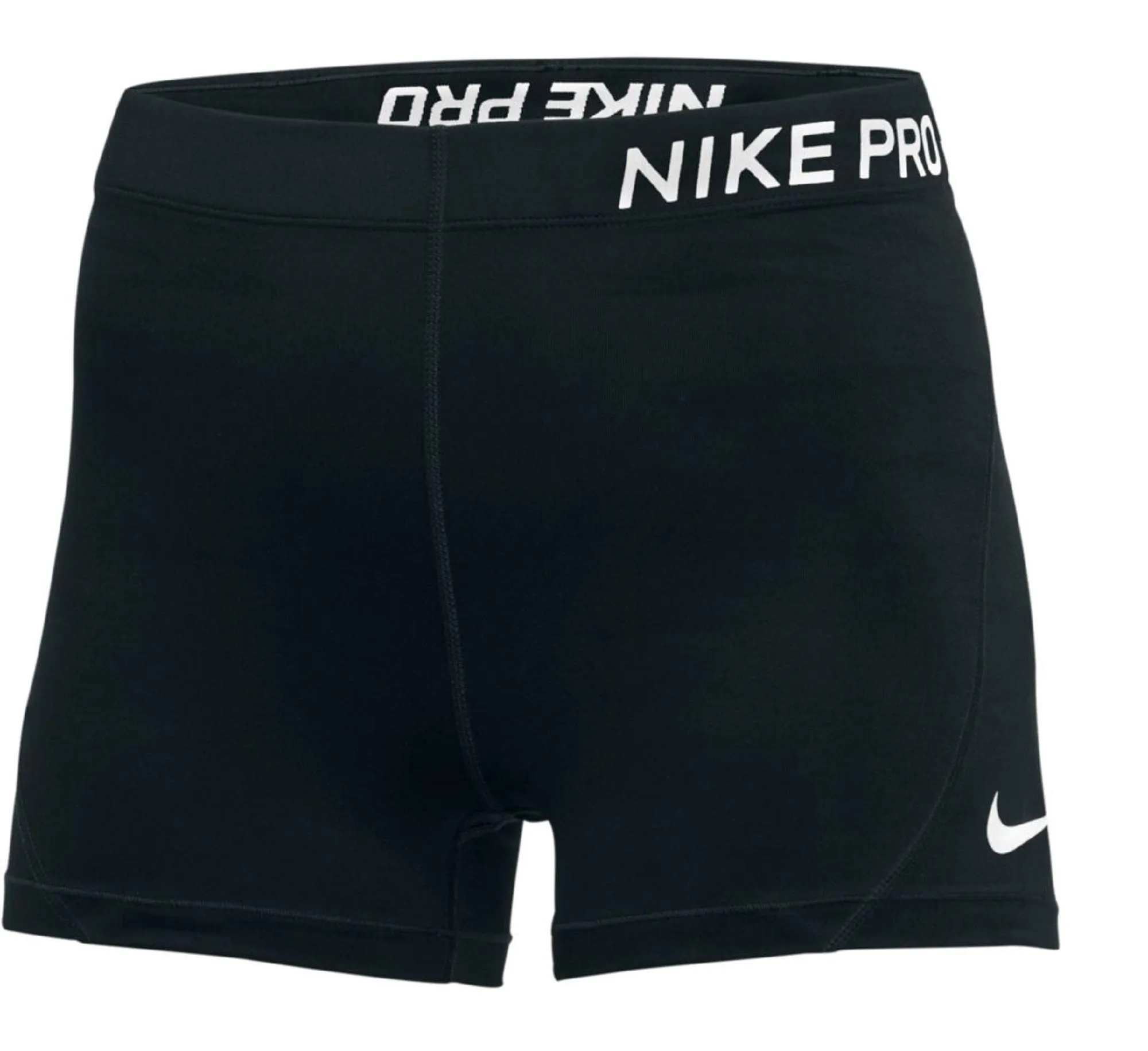 Nike Pro 365 Pantaloncini a compressione da donna, 3 pollici, nero, XXL - immagine 1