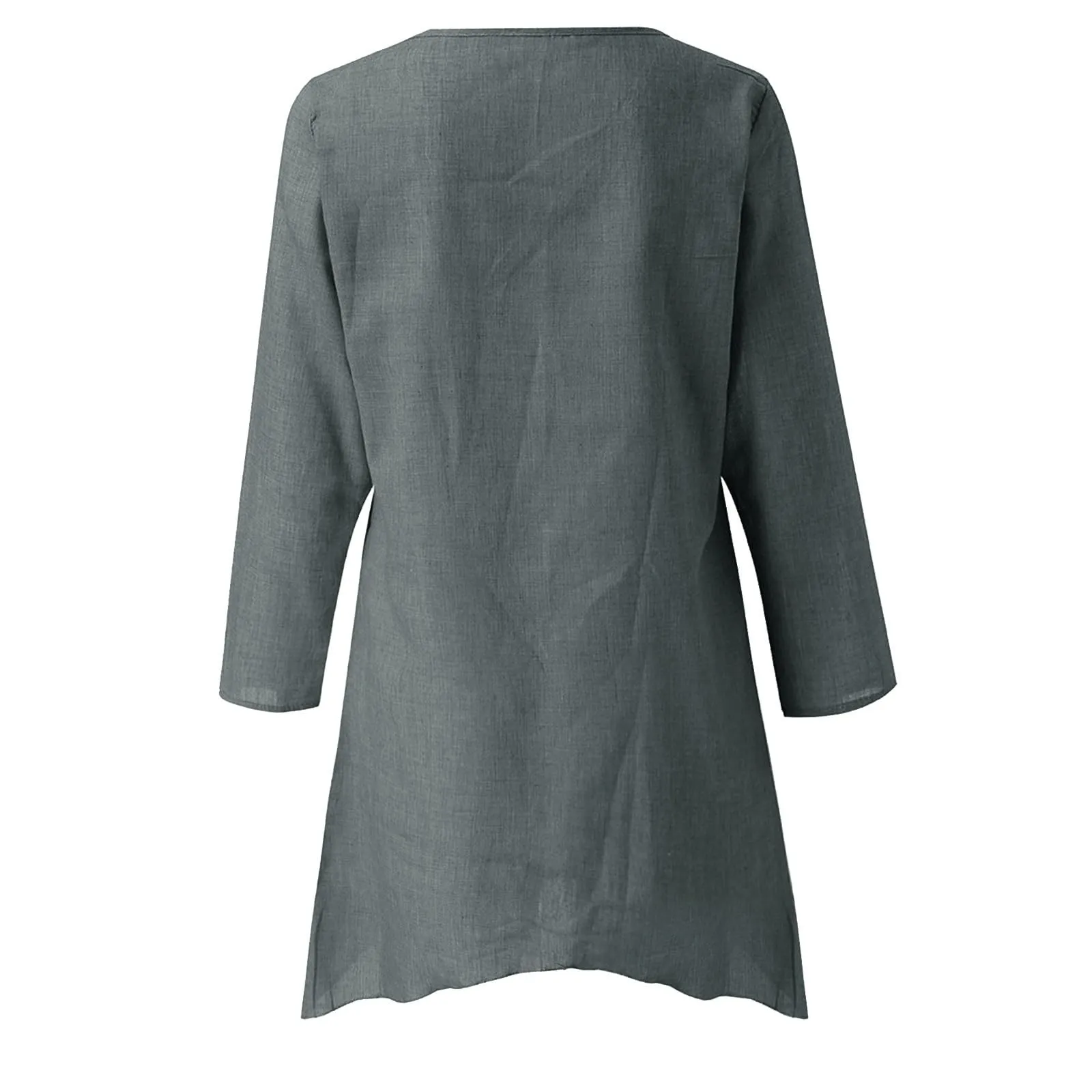 Uwdiohq Blusa Donna Elegante Camicia Manica Corta Mezza Manica Bianca per Cerimonia - immagine 4