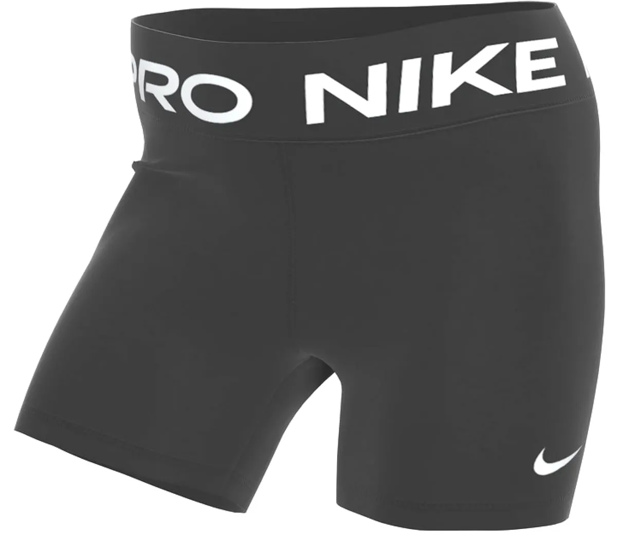 Nike W NP 365 Short 3", Black/White, XS - immagine 1