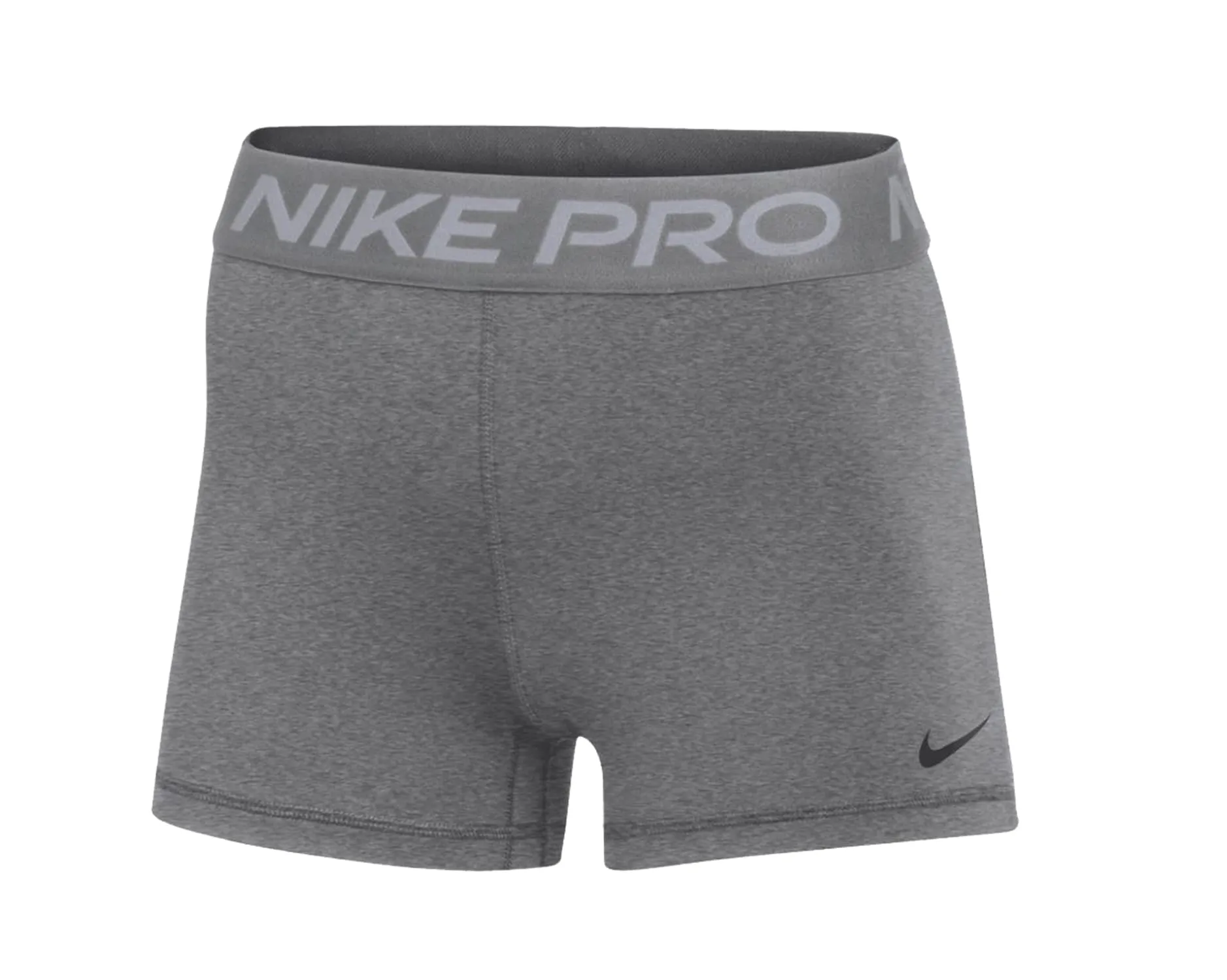 Nike Pro 365 Pantaloncini a compressione da donna, 7,6 cm, Grigio, XL - immagine 1