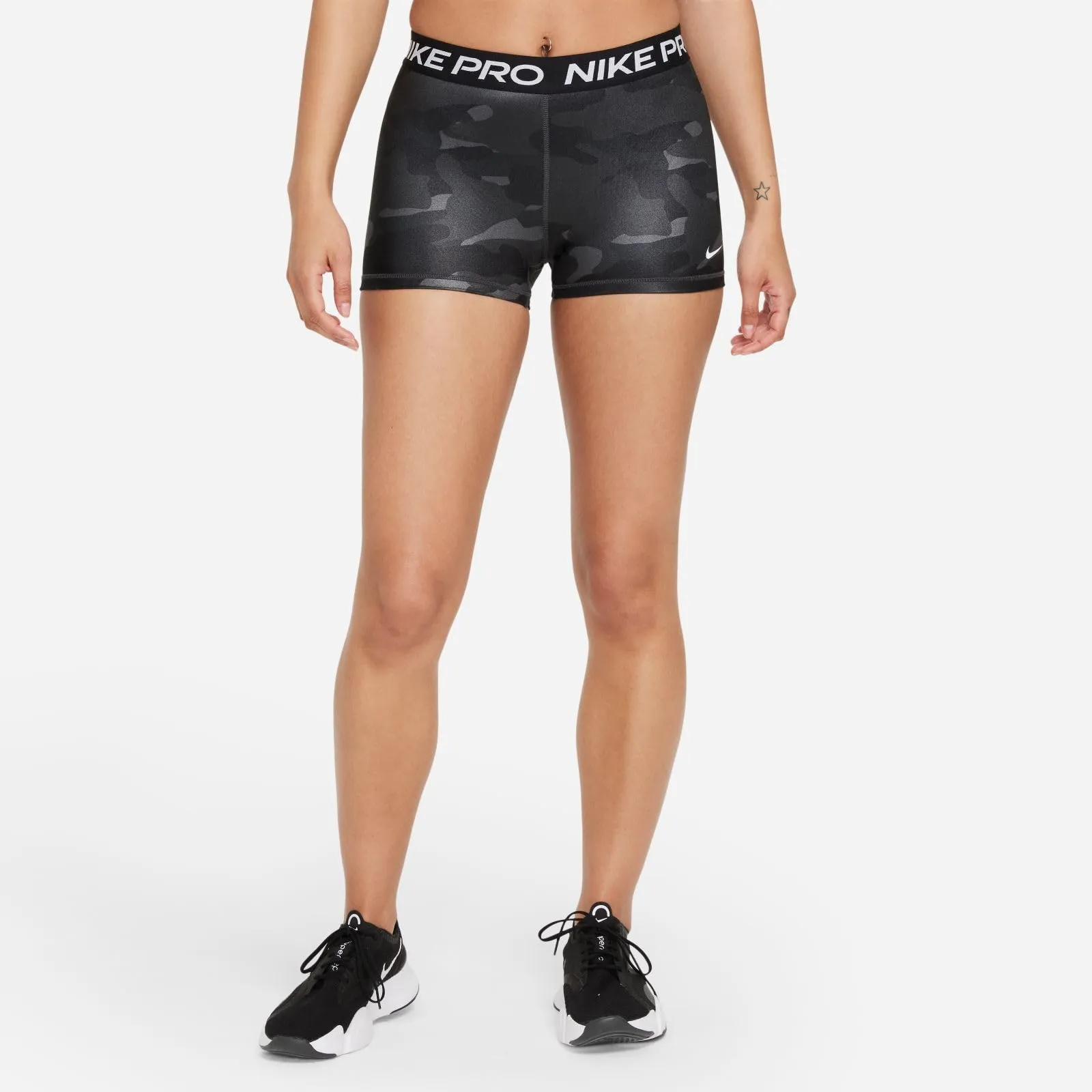 Nike Pro Pantaloncini da Donna DJ6440-070 - immagine 2