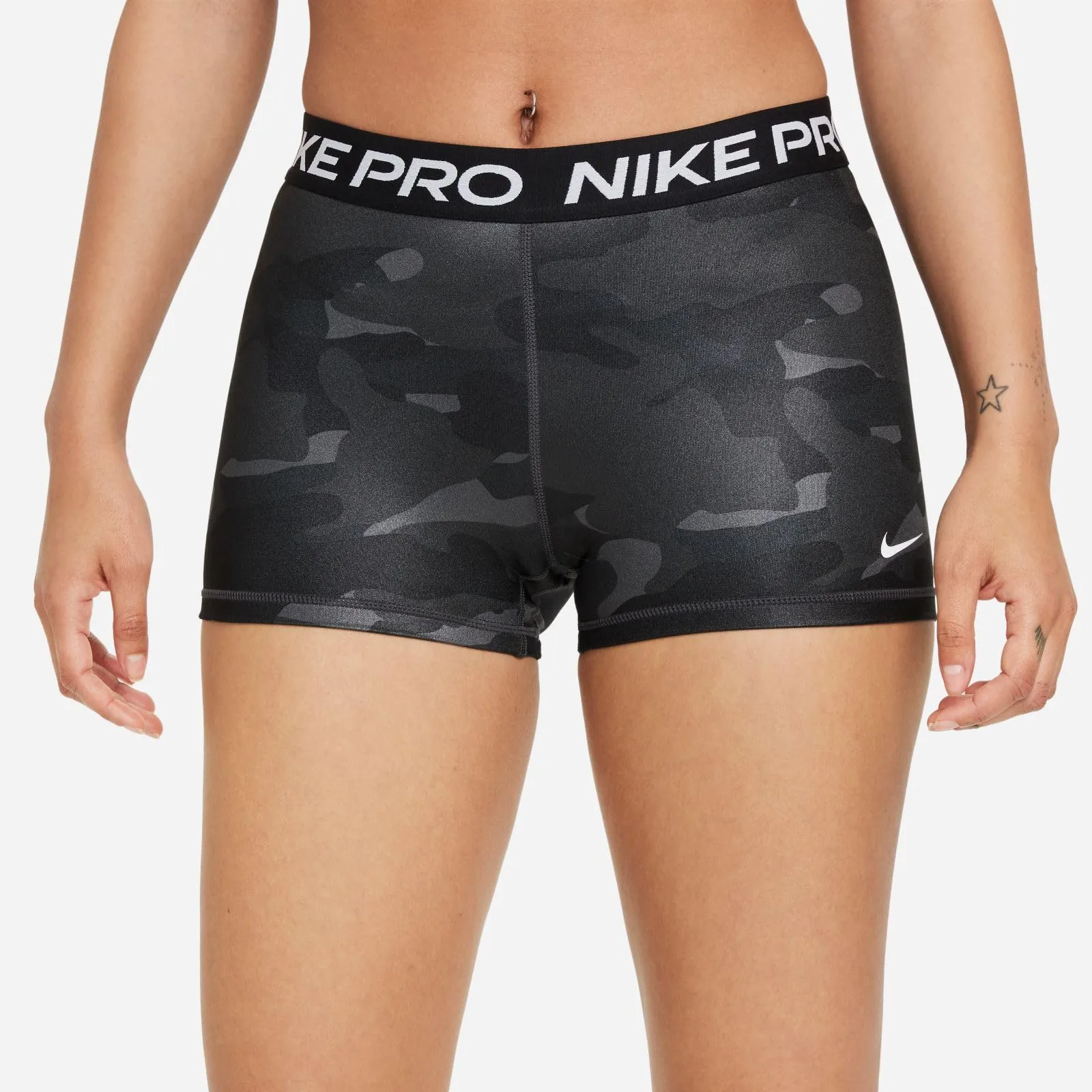 Nike Pro Pantaloncini da Donna DJ6440-070 - immagine 3