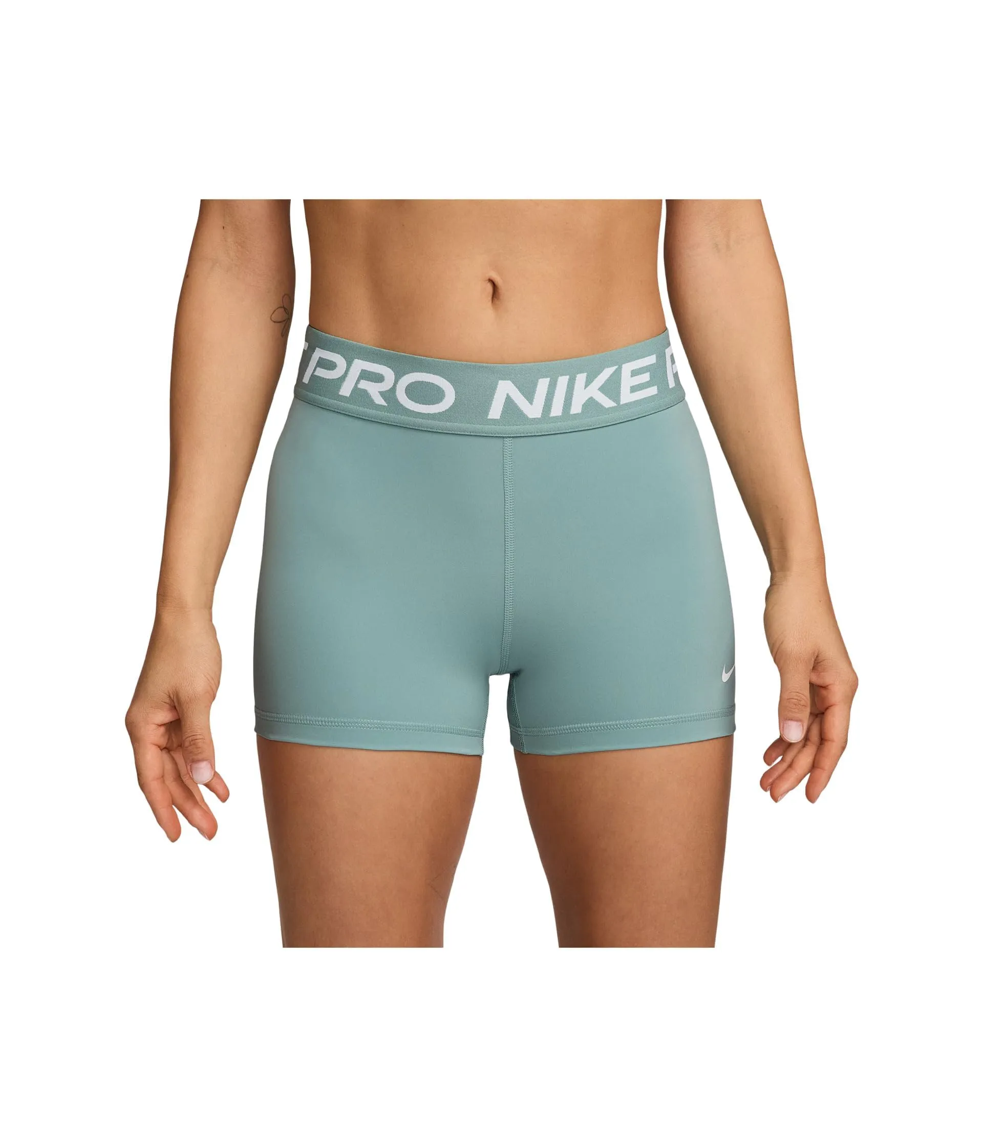 Nike Pro 3" Pantaloncini da Donna, S - immagine 1