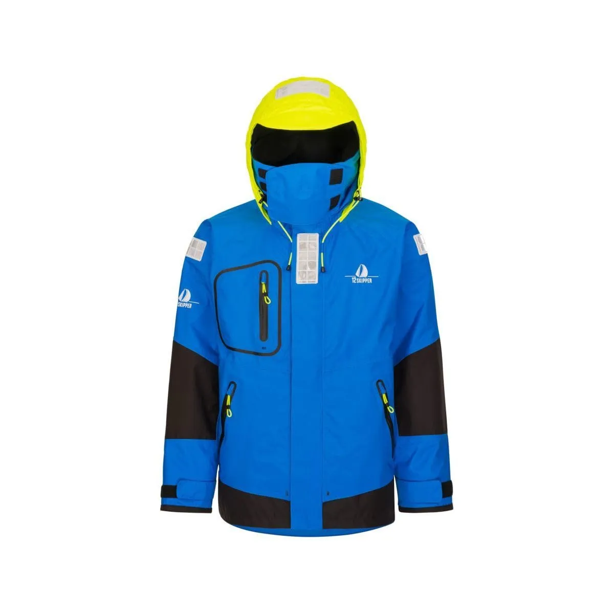 12skipper Magellan Offshore Giacca da vela Unisex, Blu, XL - immagine 2