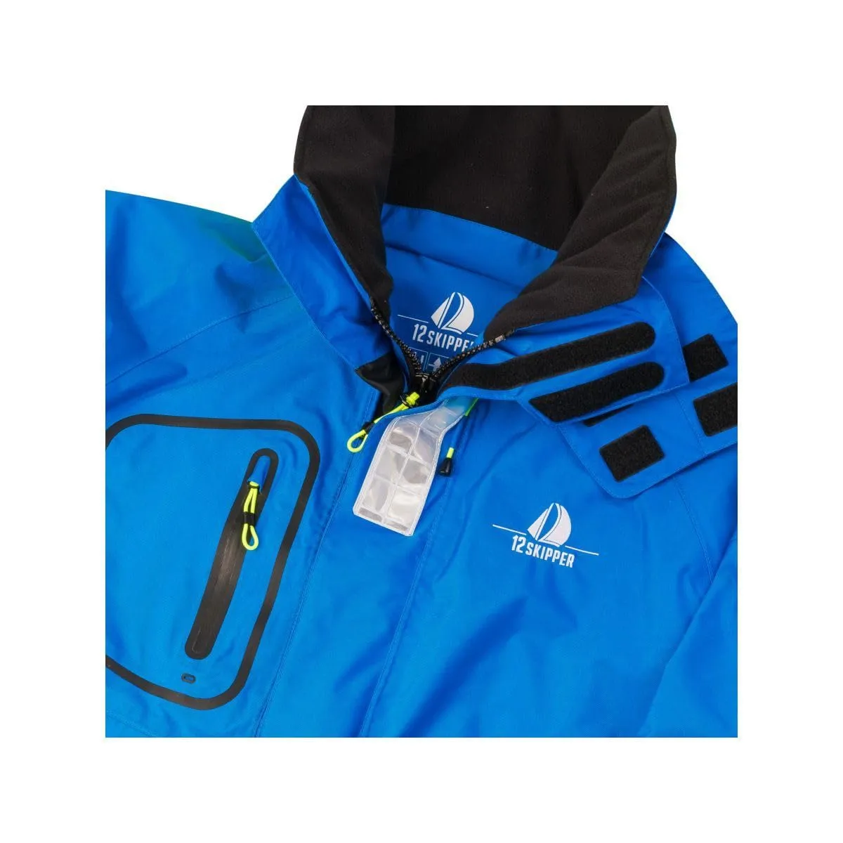 12skipper Magellan Offshore Giacca da vela Unisex, Blu, XL - immagine 6