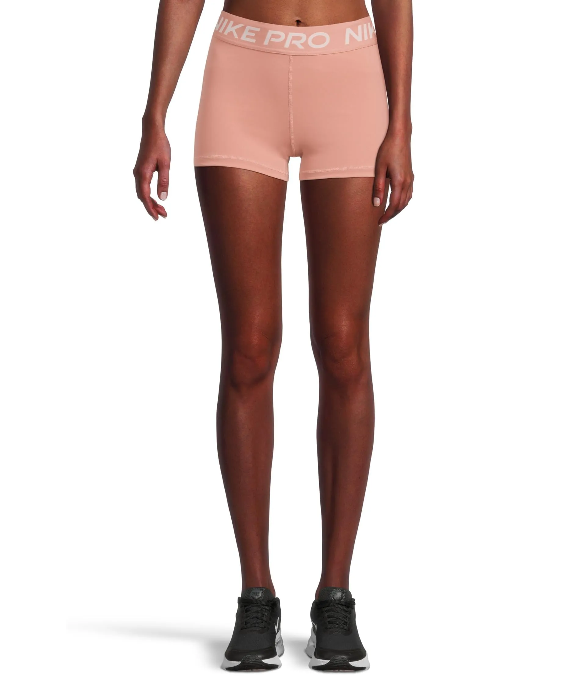 Nike Pro 3" Pantaloncini da Donna, S - immagine 1