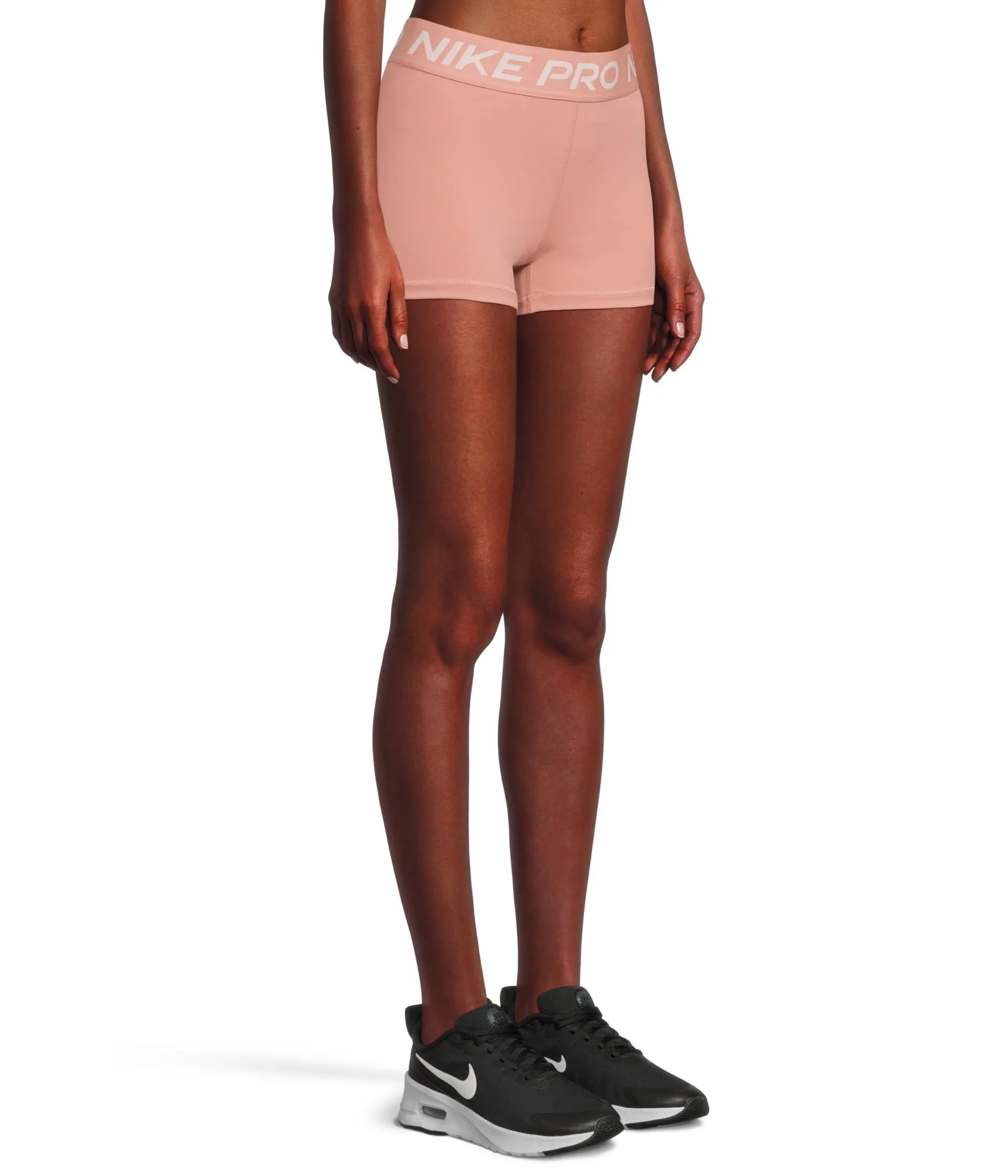 Nike Pro 3" Pantaloncini da Donna, S - immagine 2