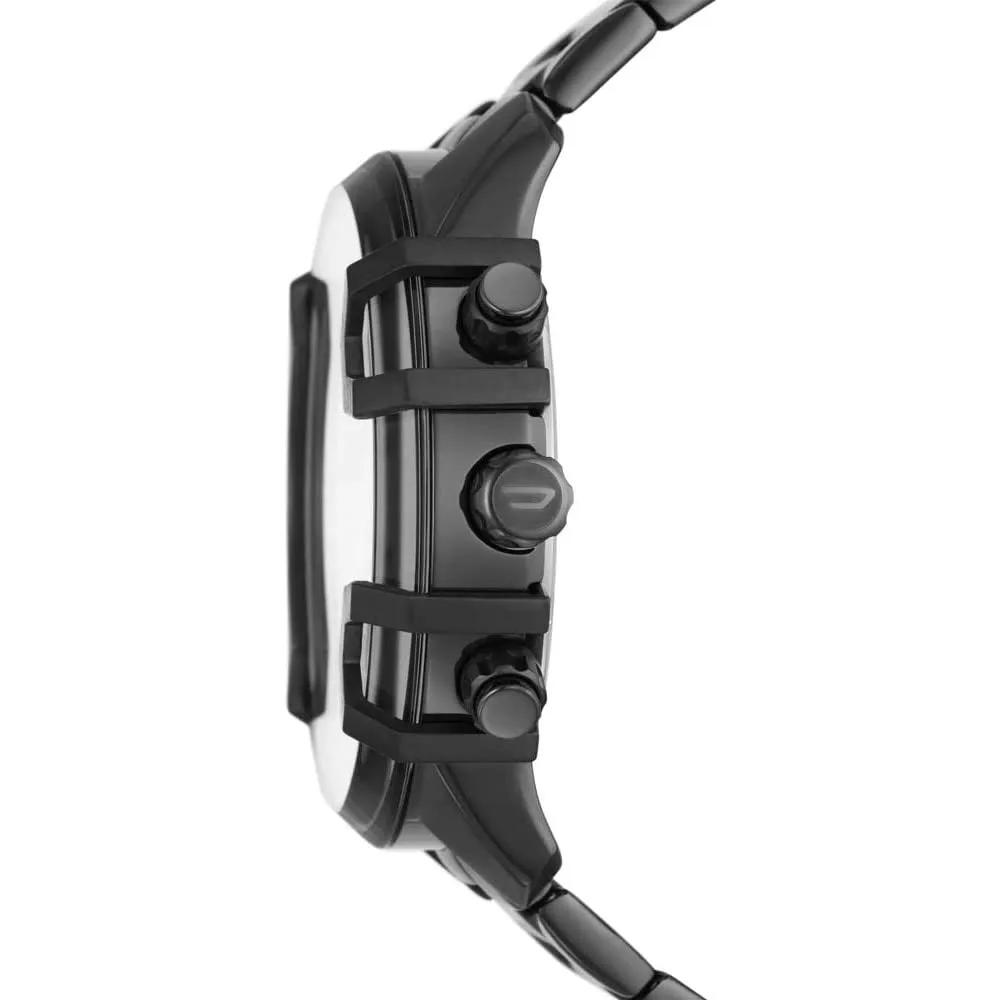 Diesel Griffed Cronografo da Uomo in Acciaio Inossidabile 48 mm - DZ4586 - immagine 3