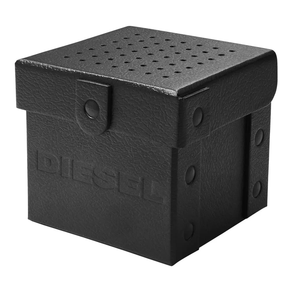 Diesel Griffed Cronografo da Uomo, Acciaio Inossidabile Nero, 48 mm, DZ4529 - immagine 6