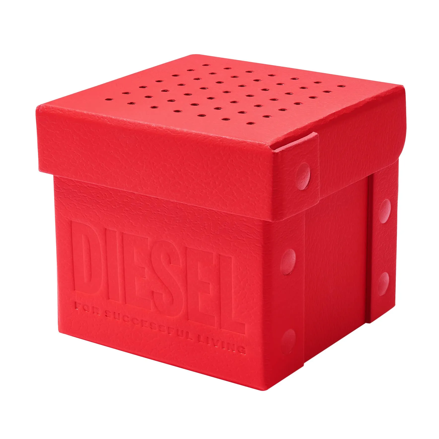 Diesel Griffed Cronografo da Uomo, Acciaio Inossidabile Placcato Oro, 48 mm, DZ4573 - immagine 4