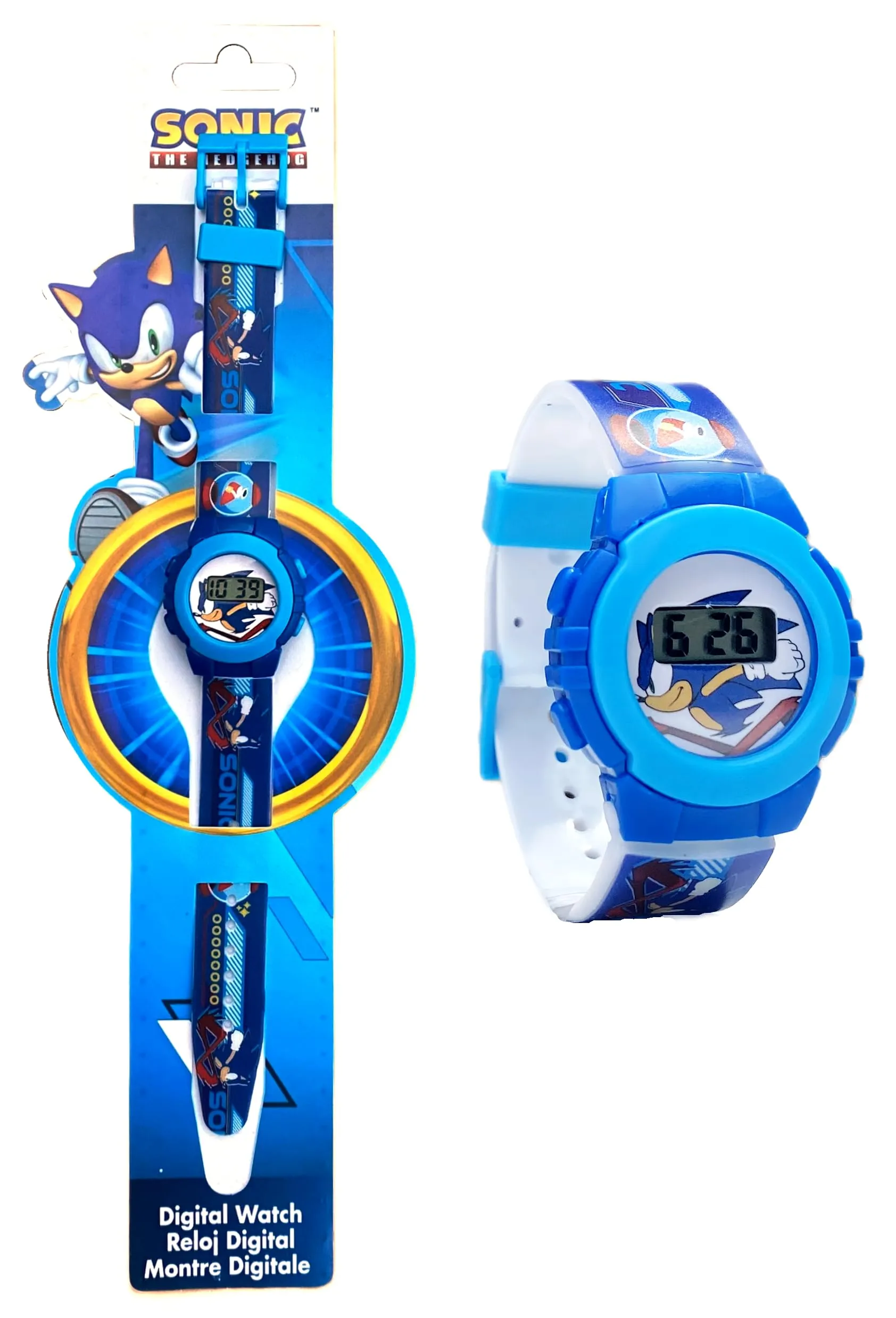 Cartoon Sonic Orologio da polso digitale per bambini - immagine 2