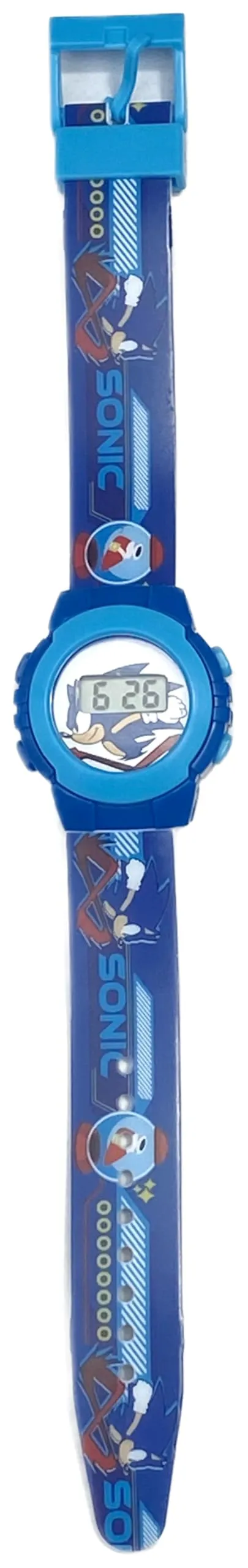 Cartoon Sonic Orologio da polso digitale per bambini - immagine 3