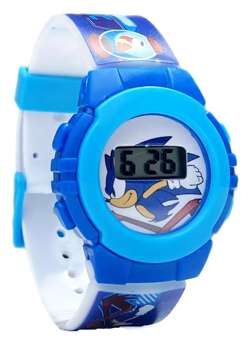 Cartoon Sonic Orologio da polso digitale per bambini - immagine 5