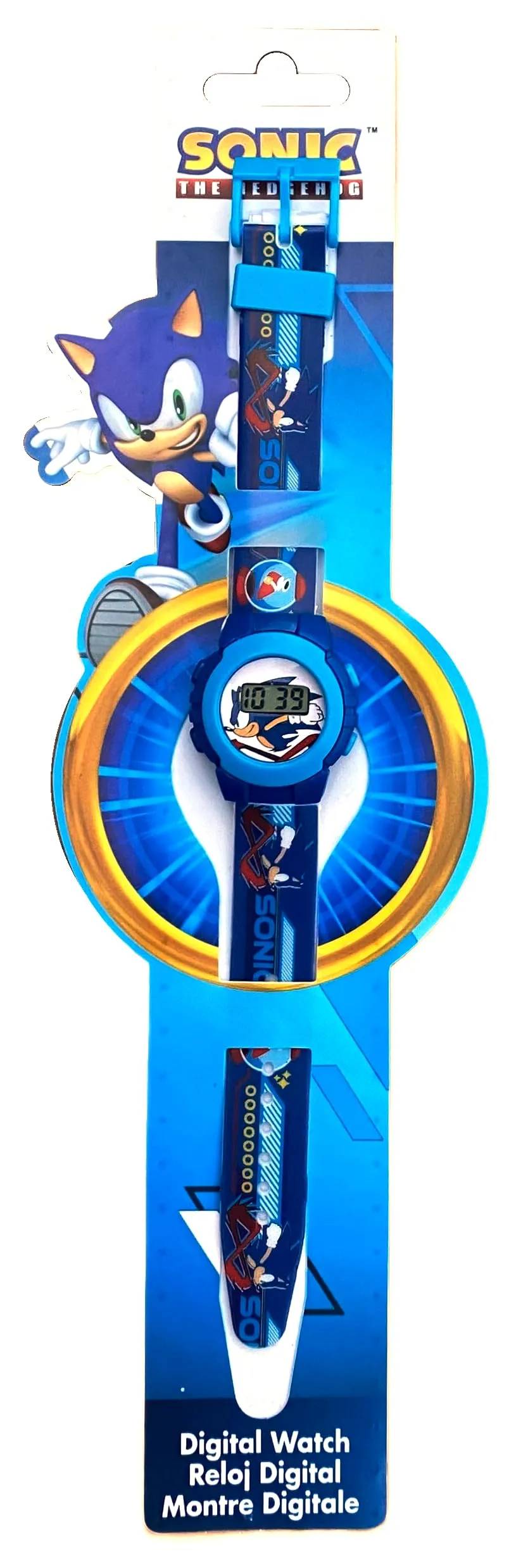 Cartoon Sonic Orologio da polso digitale per bambini - immagine 6