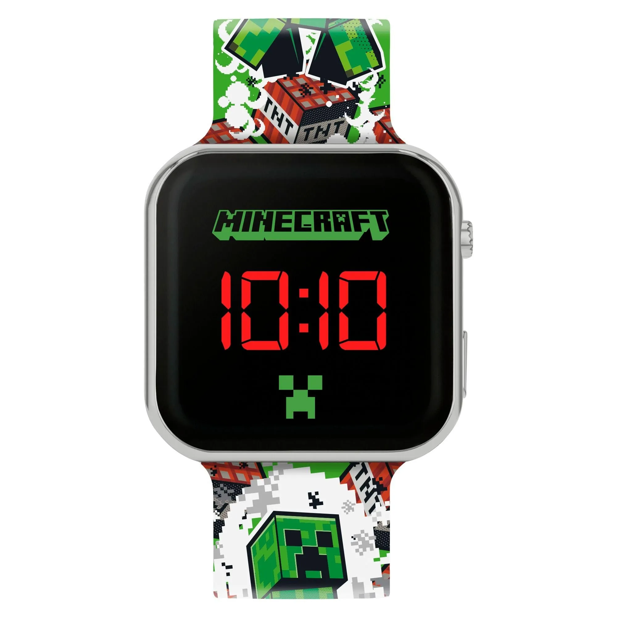 Accutime Minecraft TNT Junior LED Watch - MIN4181 - immagine 1