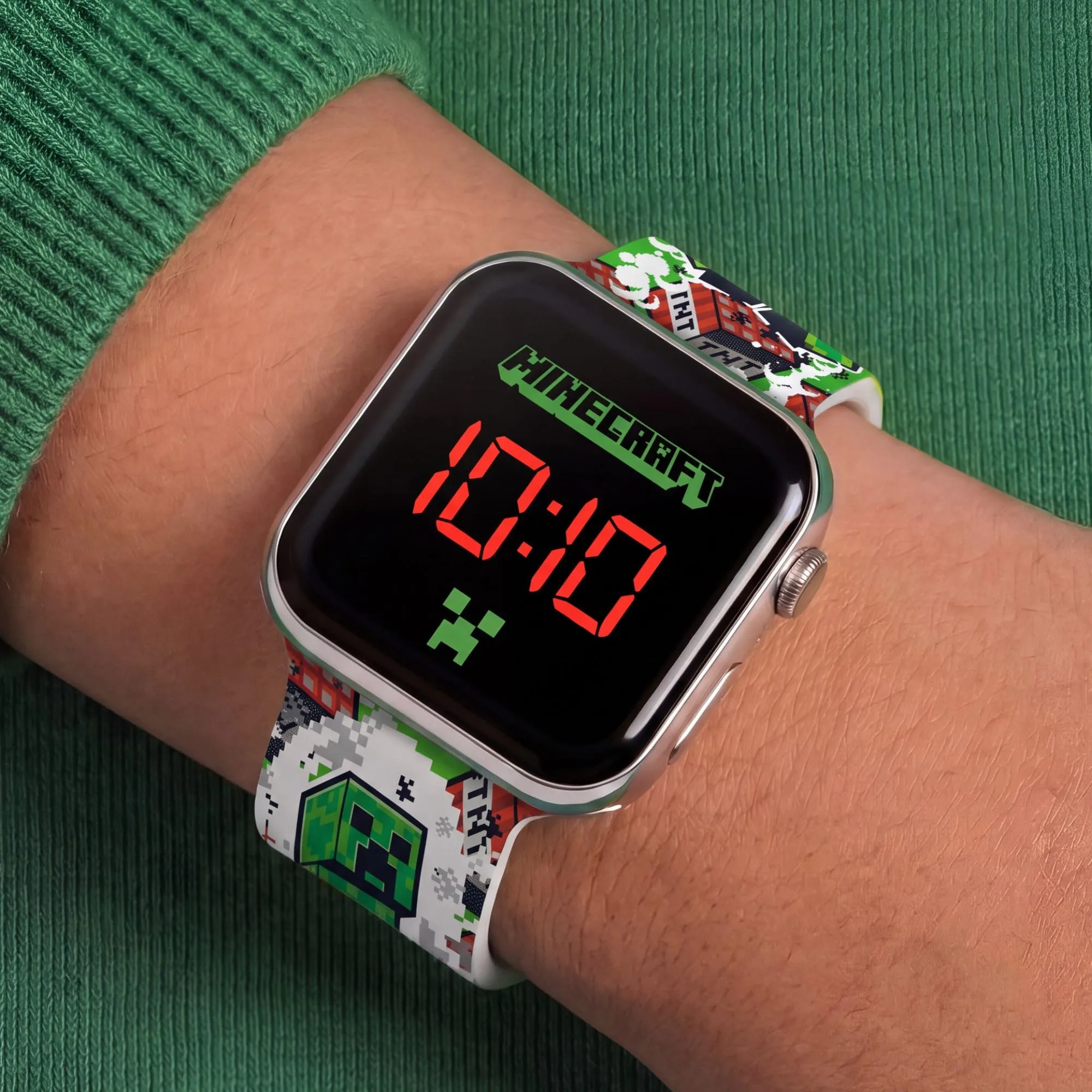 Accutime Minecraft TNT Junior LED Watch - MIN4181 - immagine 2