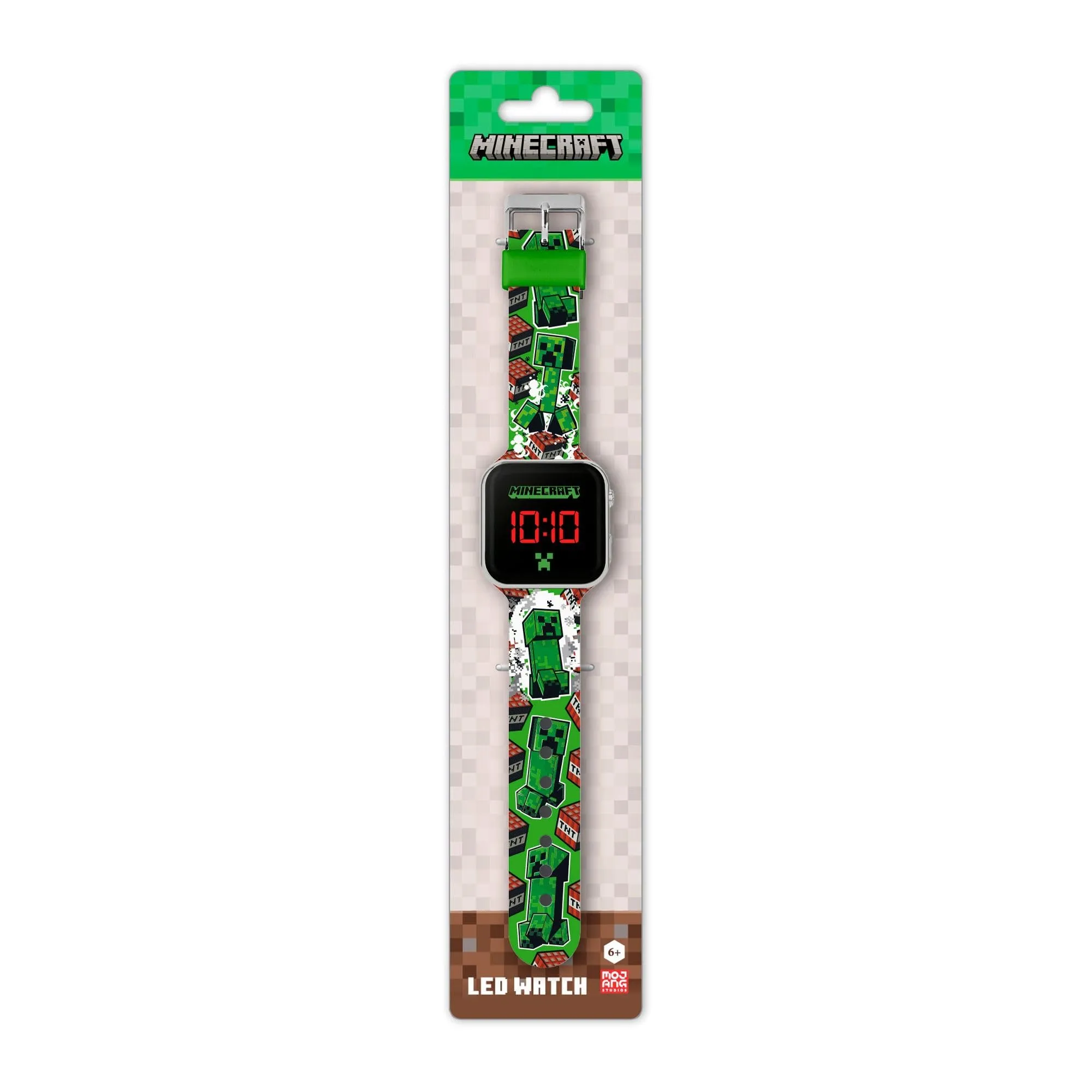 Accutime Minecraft TNT Junior LED Watch - MIN4181 - immagine 6