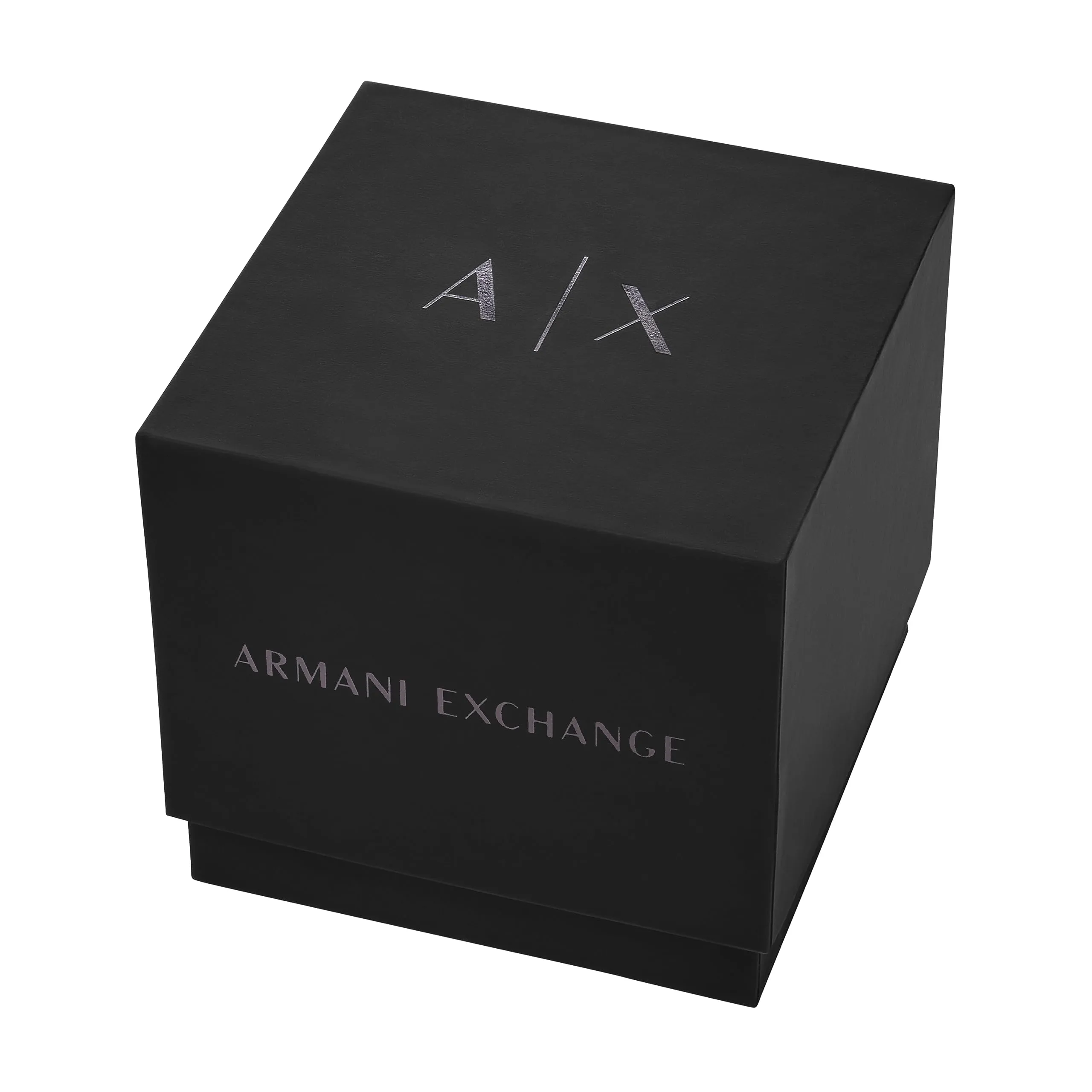 Armani Exchange AX2155 Orologio da Uomo Cronografo in Acciaio Argento e Blu, 46 mm - immagine 5