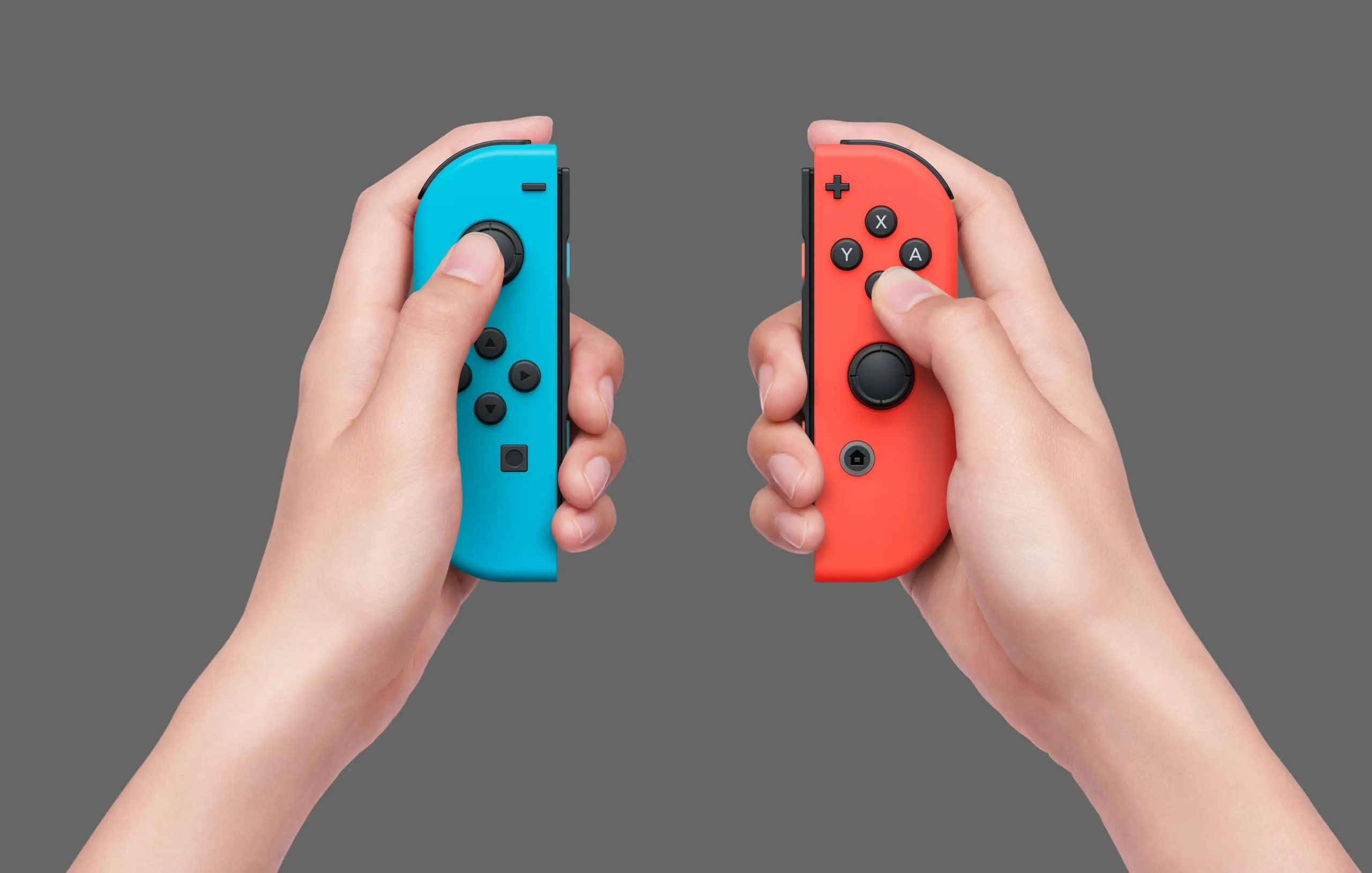 Nintendo Switch Joy-Con Set, Rosso-Blu - immagine 4