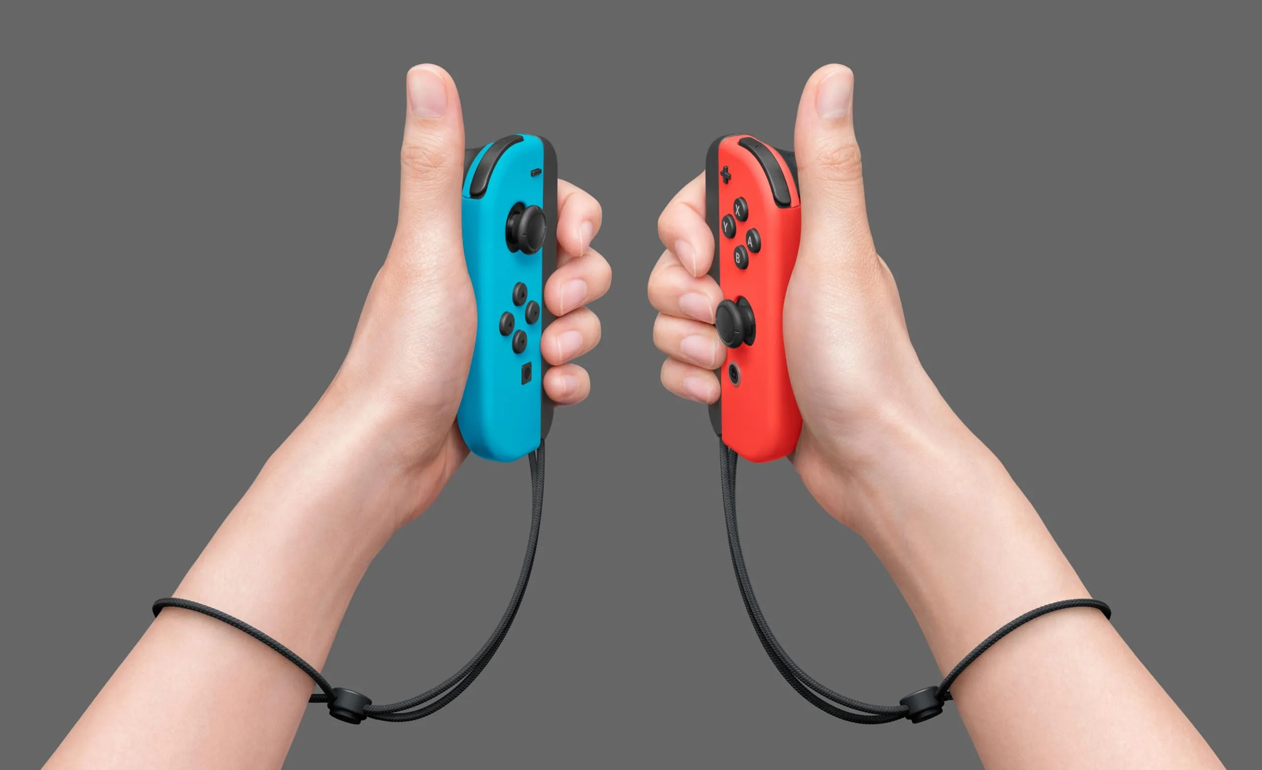 Nintendo Switch Joy-Con Set, Rosso-Blu - immagine 5