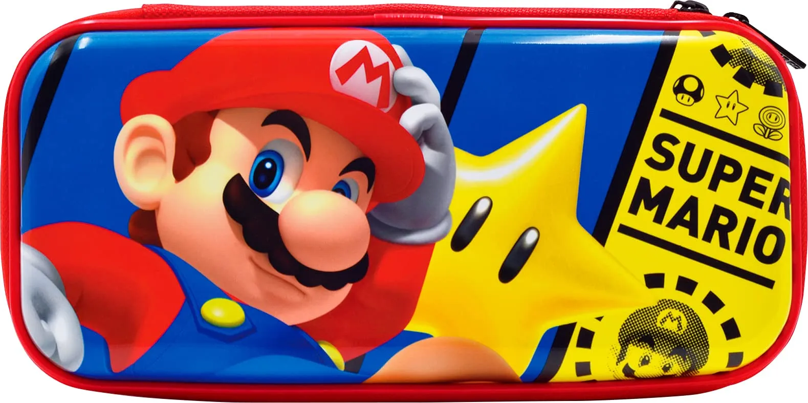 Hori Custodia Premium Vault Case Super Mario for Nintendo Switch and Lite - immagine 1