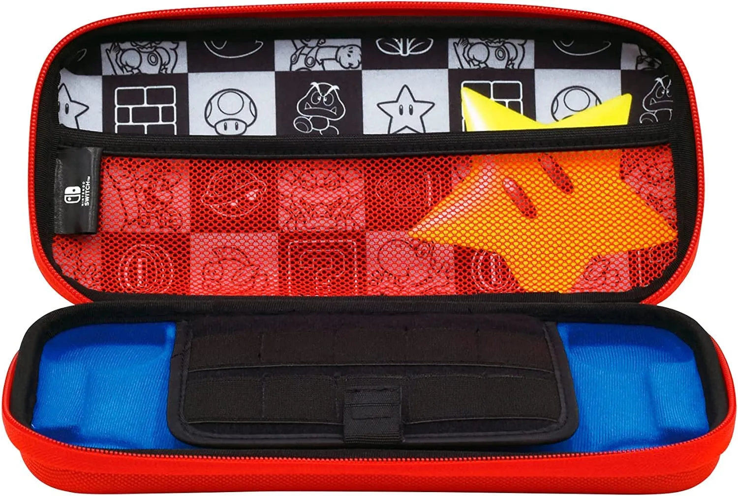 Hori Custodia Premium Vault Case Super Mario for Nintendo Switch and Lite - immagine 2